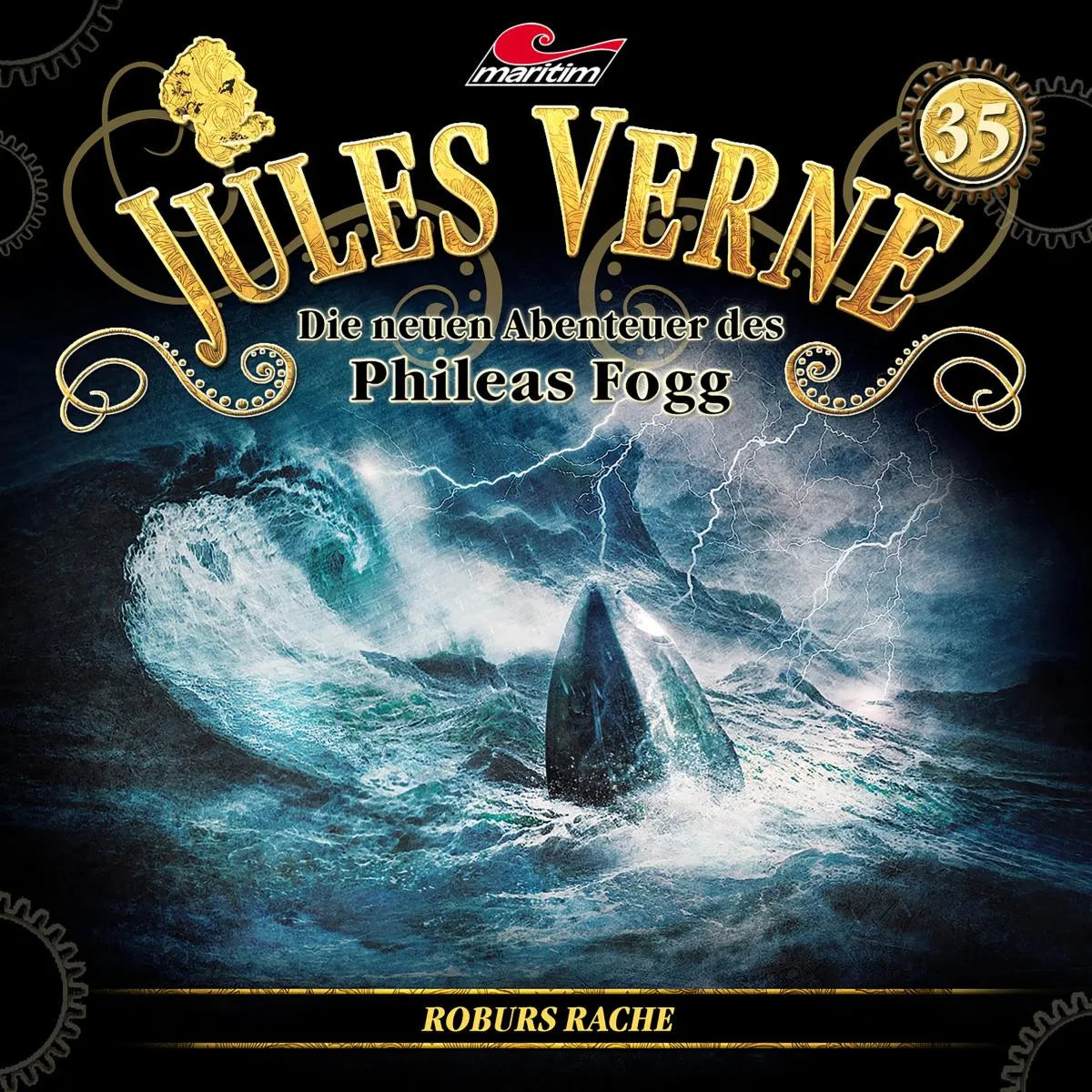 Cover: Roburs Rache (Hörbuch Download) von Marc Freund