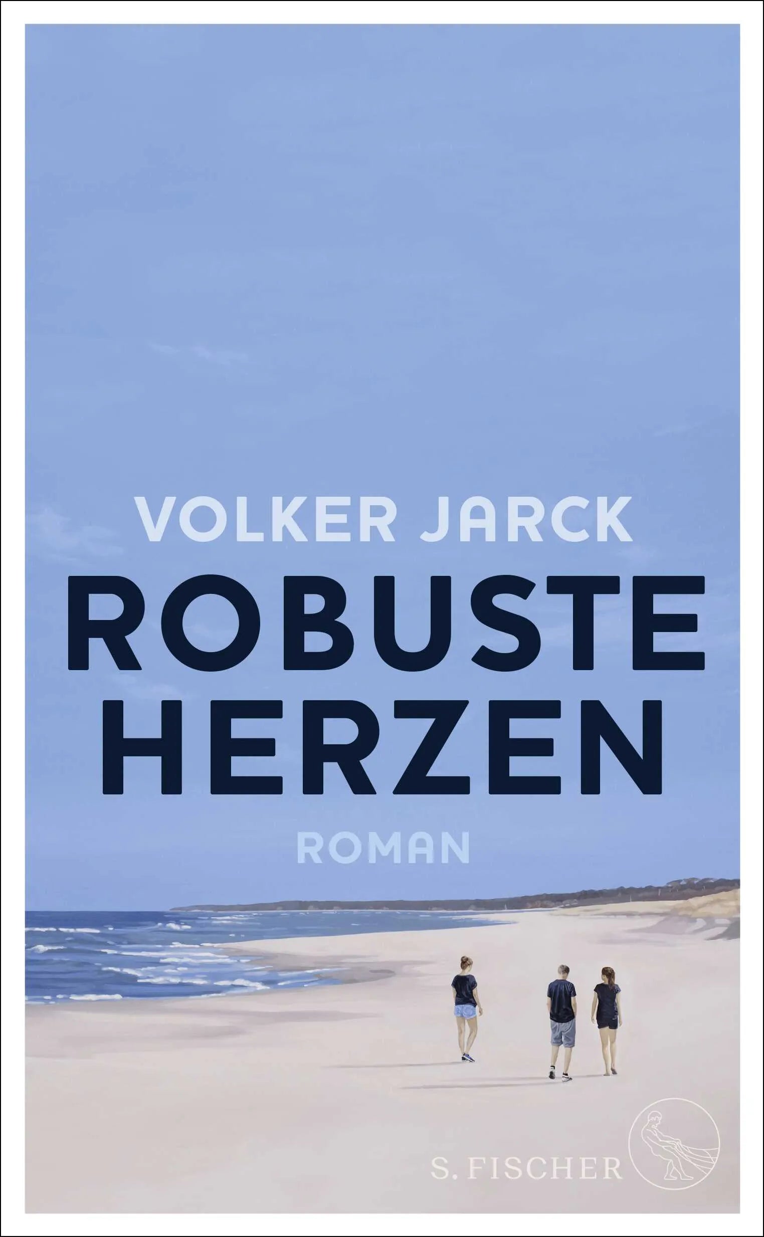 Buchcover von 'Robuste Herzen' - Gebundene Ausgabe von Volker Jarck