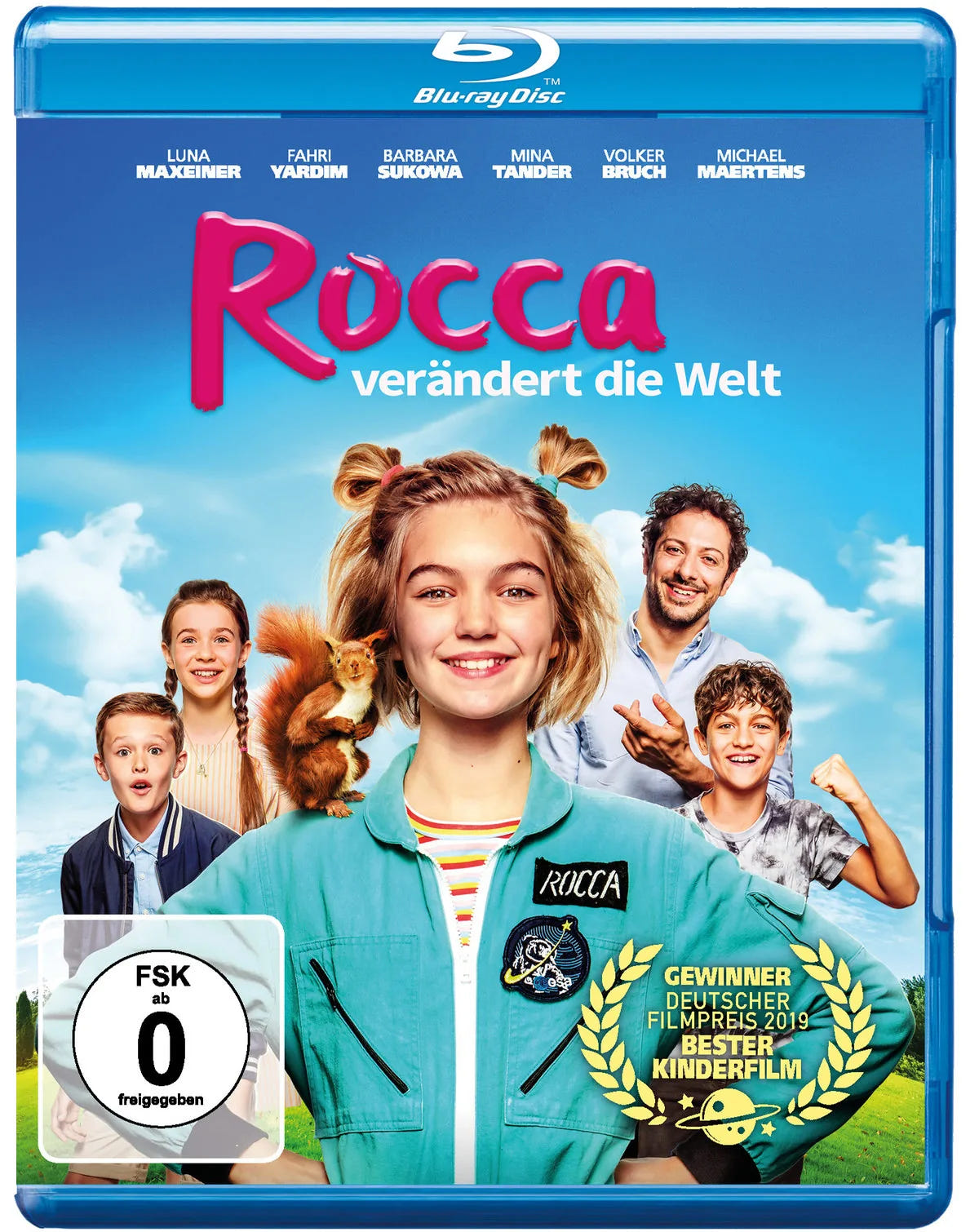 Rocca verändert die Welt - Blu-ray Disc