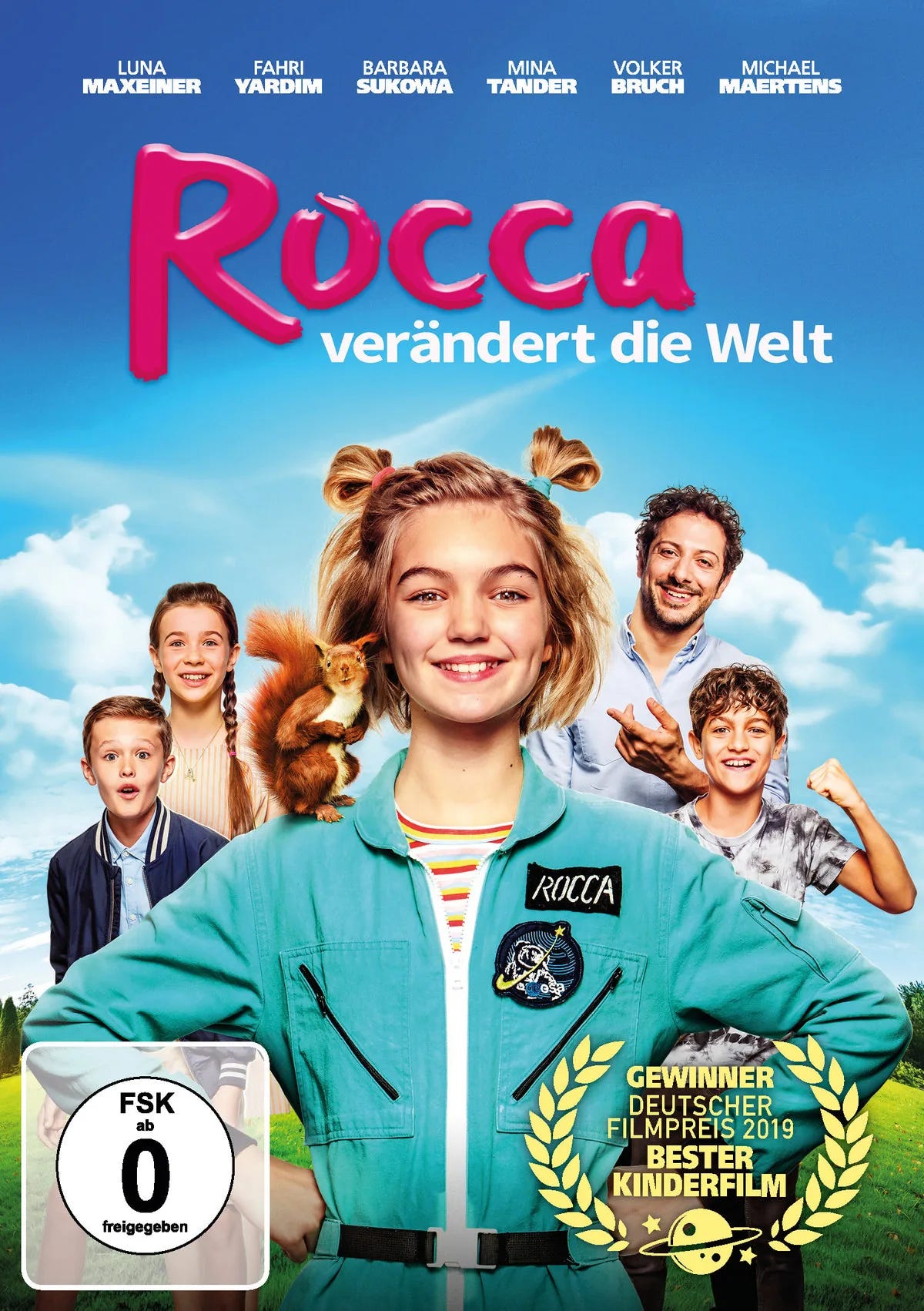 Rocca verändert die Welt - DVD
