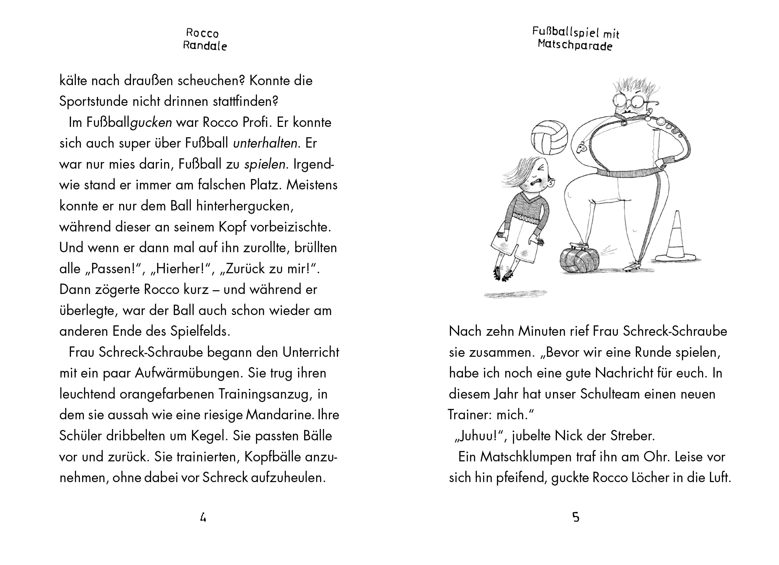 Abbildung von 'Rocco Randale 07 - Fußballspiel mit Matschparade'