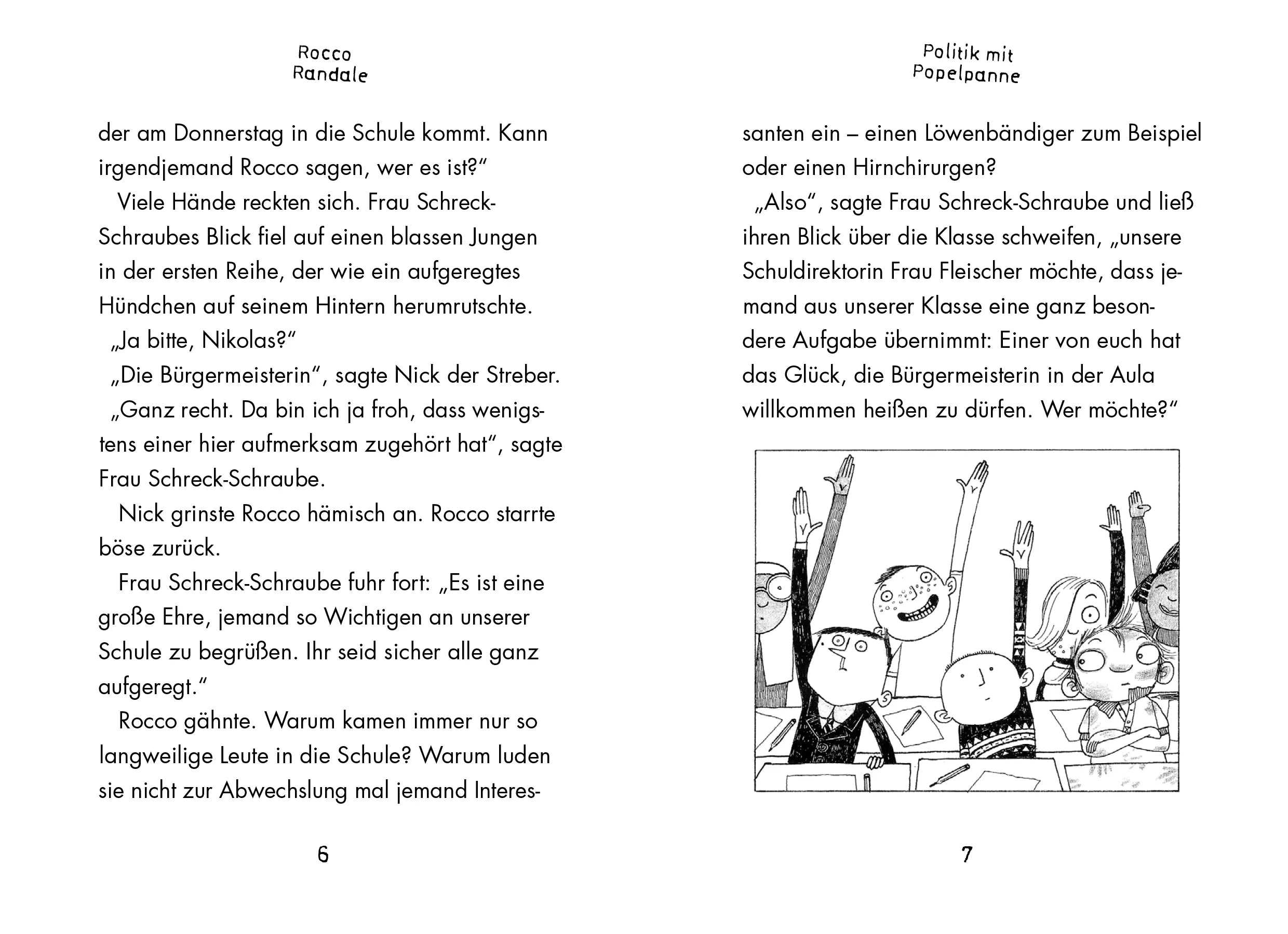 Abbildung von 'Rocco Randale 08 - Politik mit Popelpanne'