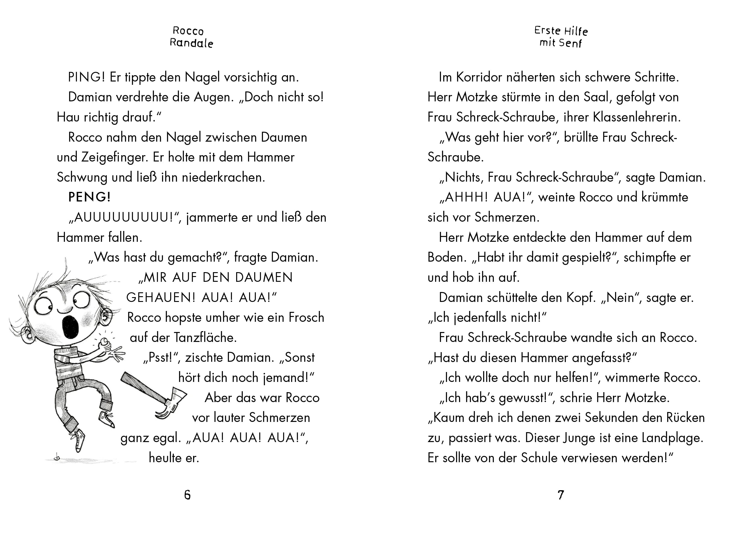 Abbildung von 'Rocco Randale 09 - Erste Hilfe mit Senf'