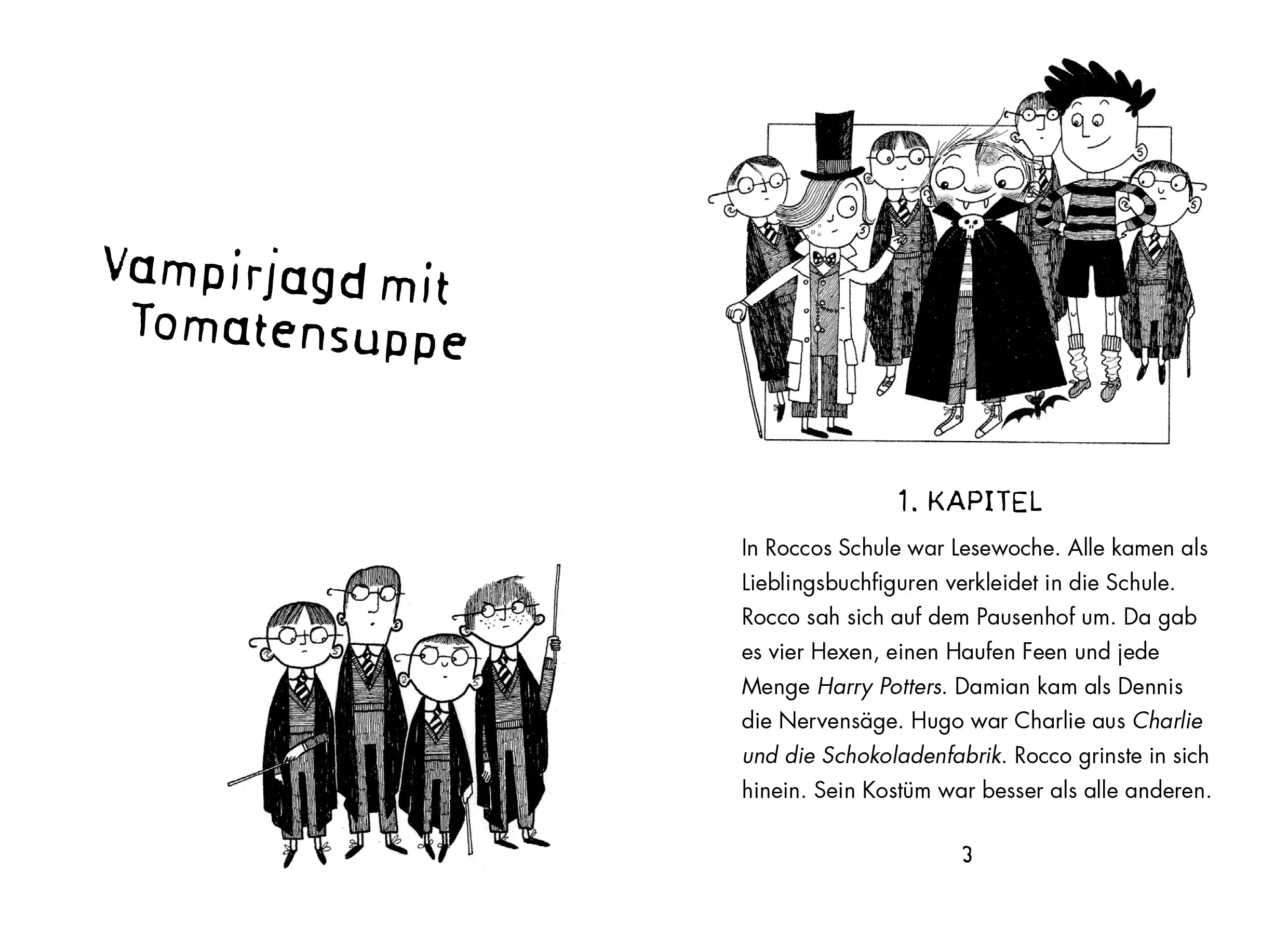 Produktansicht: Rocco Randale 10 - Vampirjagd mit Tomatensuppe (Gebundene Ausgabe)