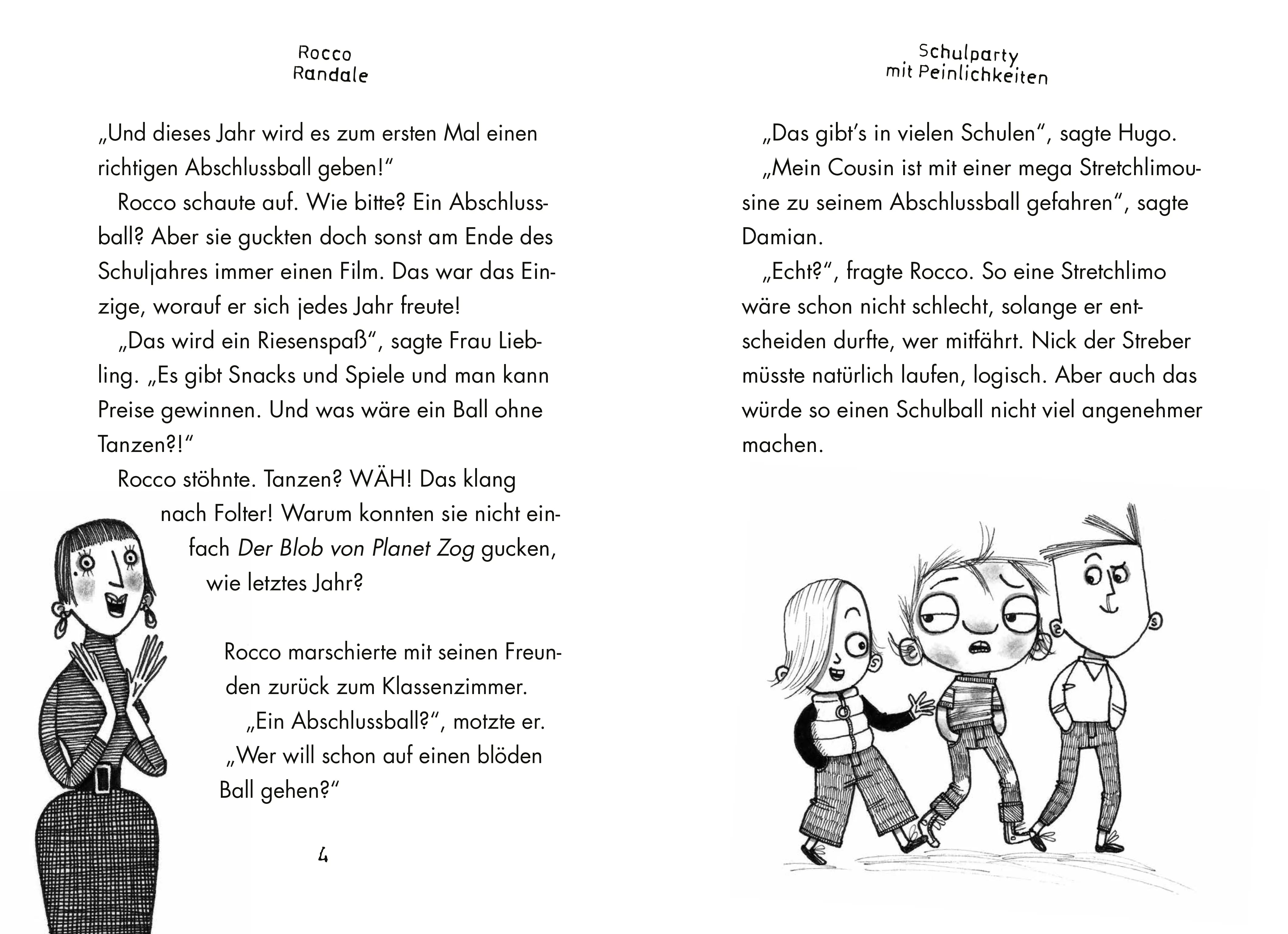 Produktansicht: Rocco Randale 12 - Schulparty mit Peinlichkeiten (Gebundene Ausgabe)