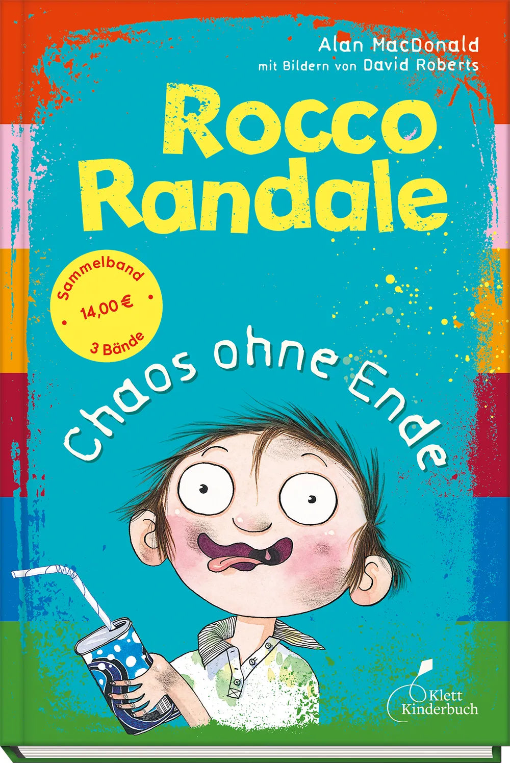 Buchcover von 'Rocco Randale - Chaos ohne Ende' - Gebundene Ausgabe von Alan MacDonald