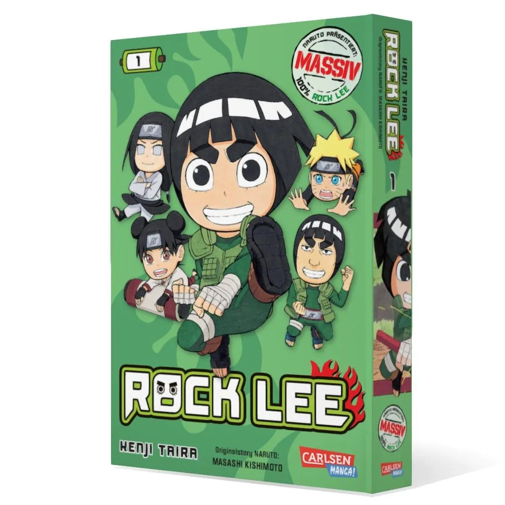 Detailansicht: Rock Lee Massiv 1 (Taschenbuch)