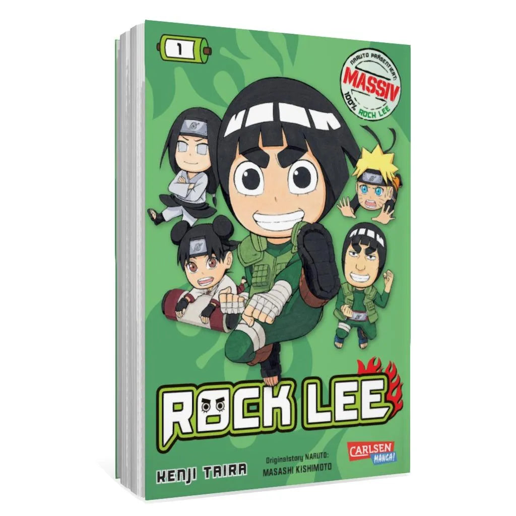 Detailansicht: Rock Lee Massiv 1 (Taschenbuch)