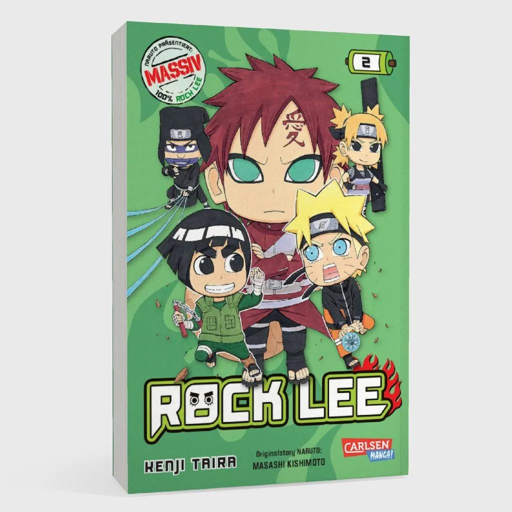 Masashi Kishimoto - Rock Lee Massiv 2