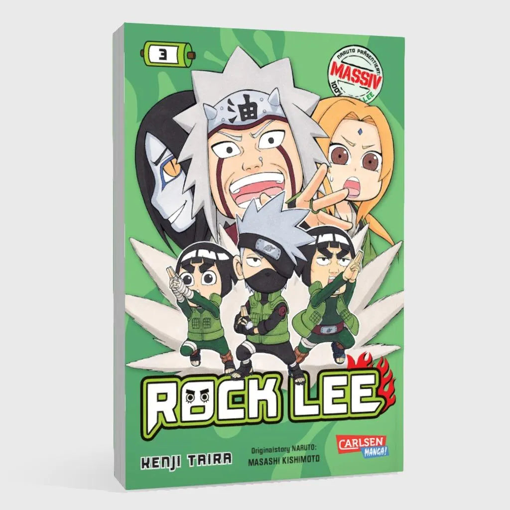 Masashi Kishimoto - Rock Lee Massiv 3
