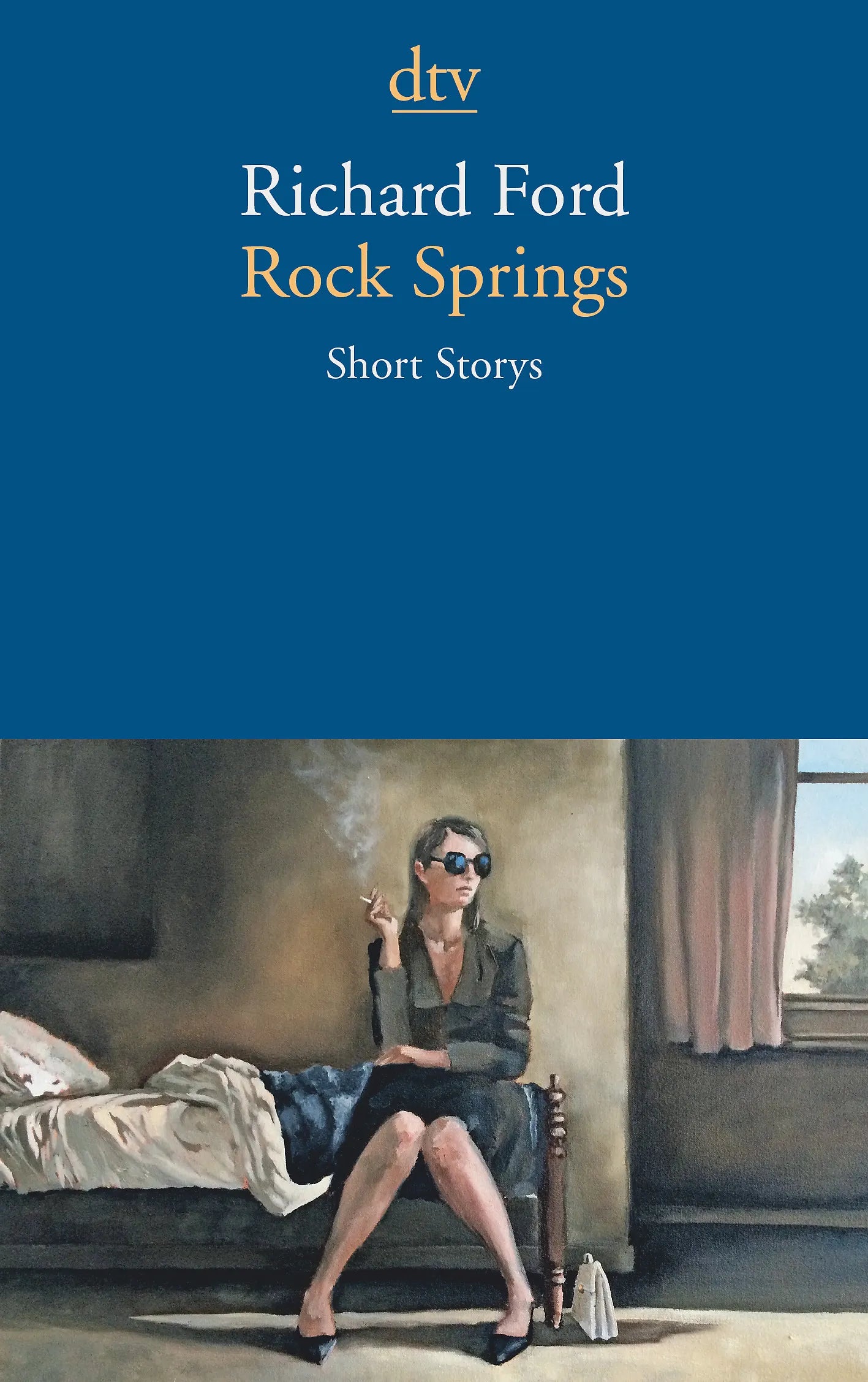 Buchcover von 'Rock Springs' - Taschenbuch von Richard Ford