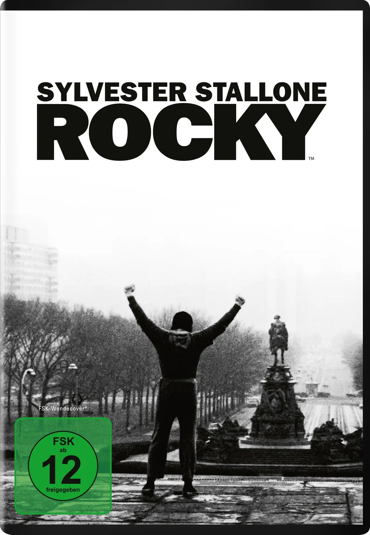 DVD-Cover: Rocky. Regie: John G. Avildsen. Vorläufiges ALIVE-Cover; finale Abbildung folgt
