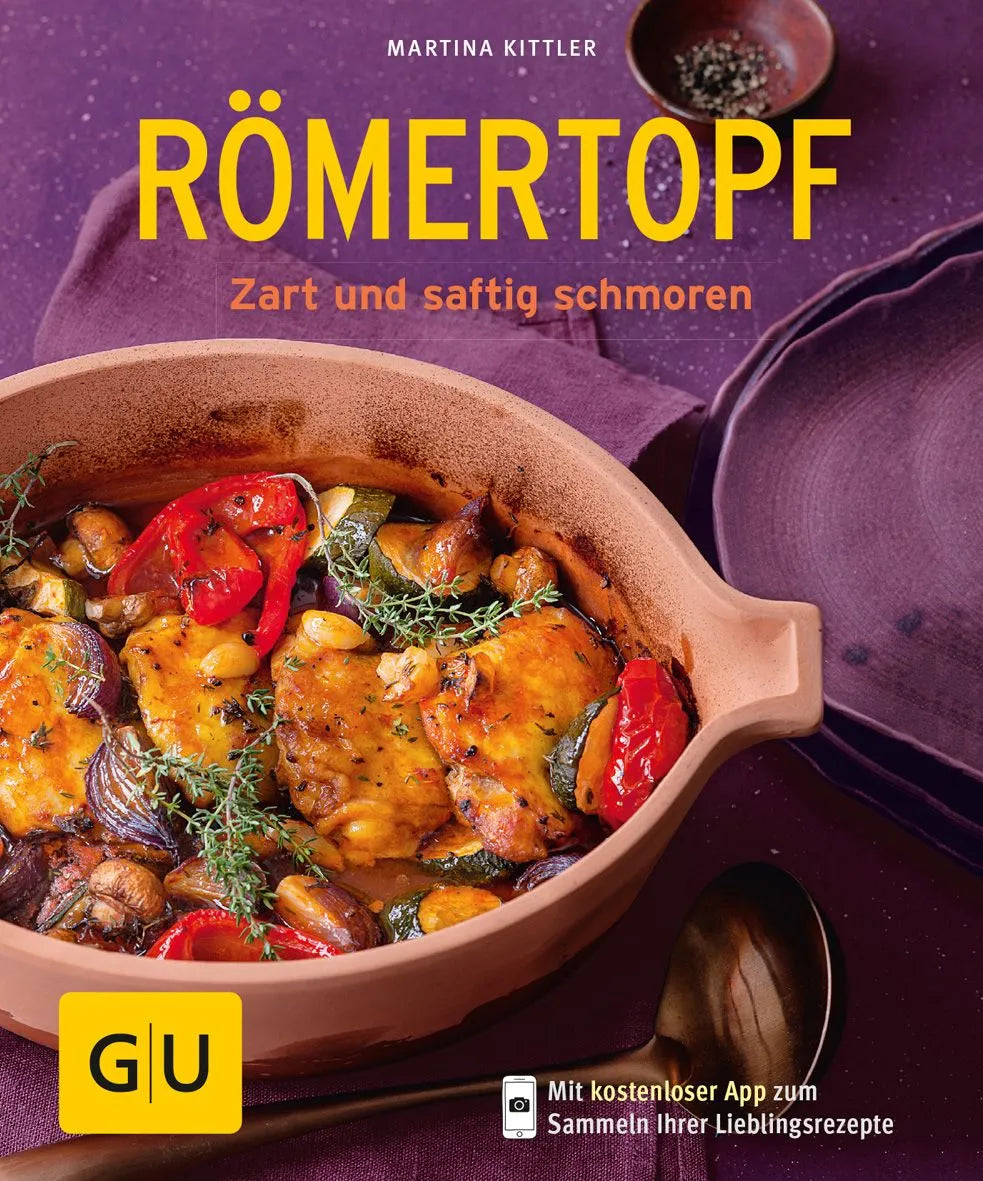 Cover: Römertopf (Paperback) von Martina Kittler