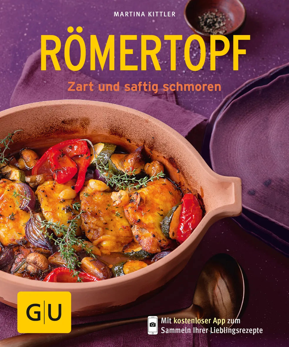 Buchcover von 'Römertopf' - Taschenbuch von Martina Kittler