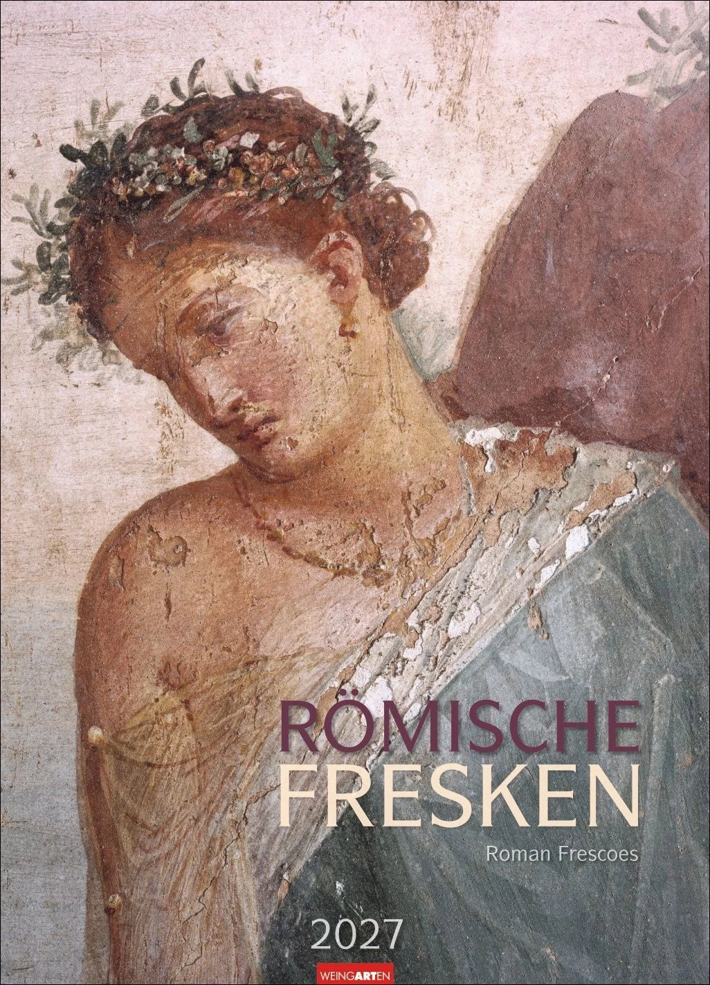 Wandkalender: Römische Fresken Kalender 2027