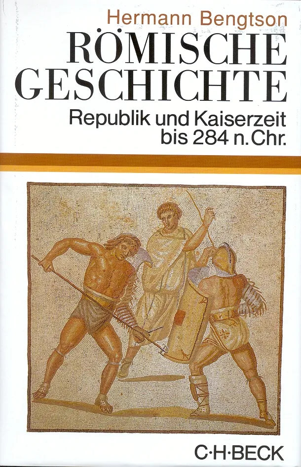 Buchcover von 'Römische Geschichte' - Gebundene Ausgabe von Hermann Bengtson