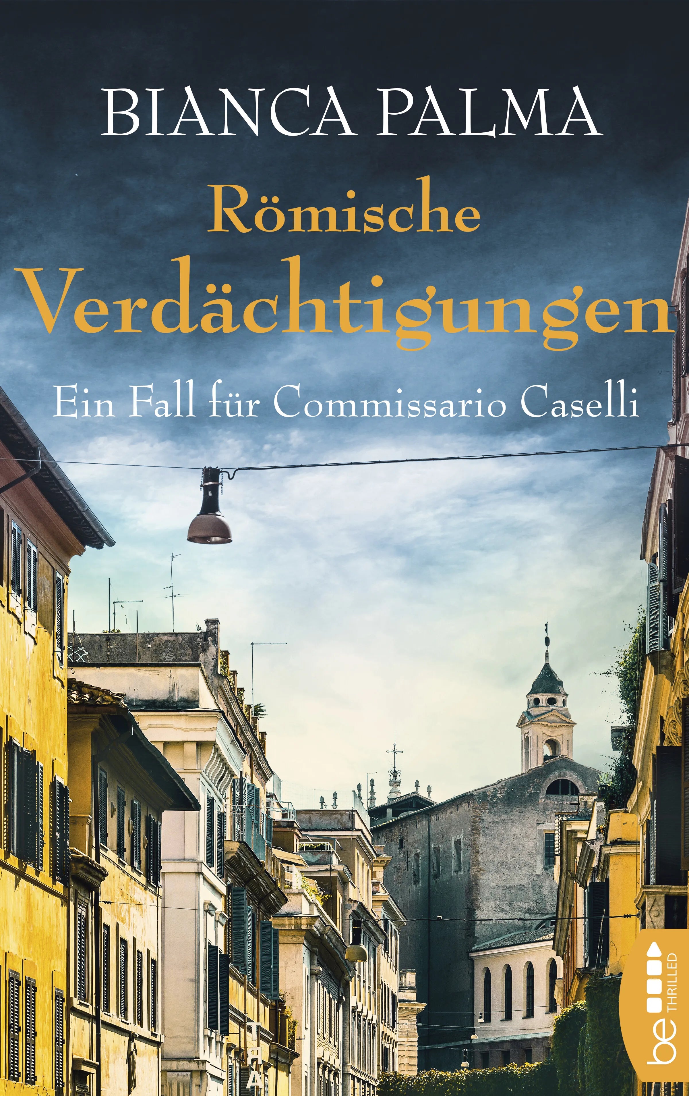 Buchcover von 'Römische Verdächtigungen' - Taschenbuch von Bianca Palma