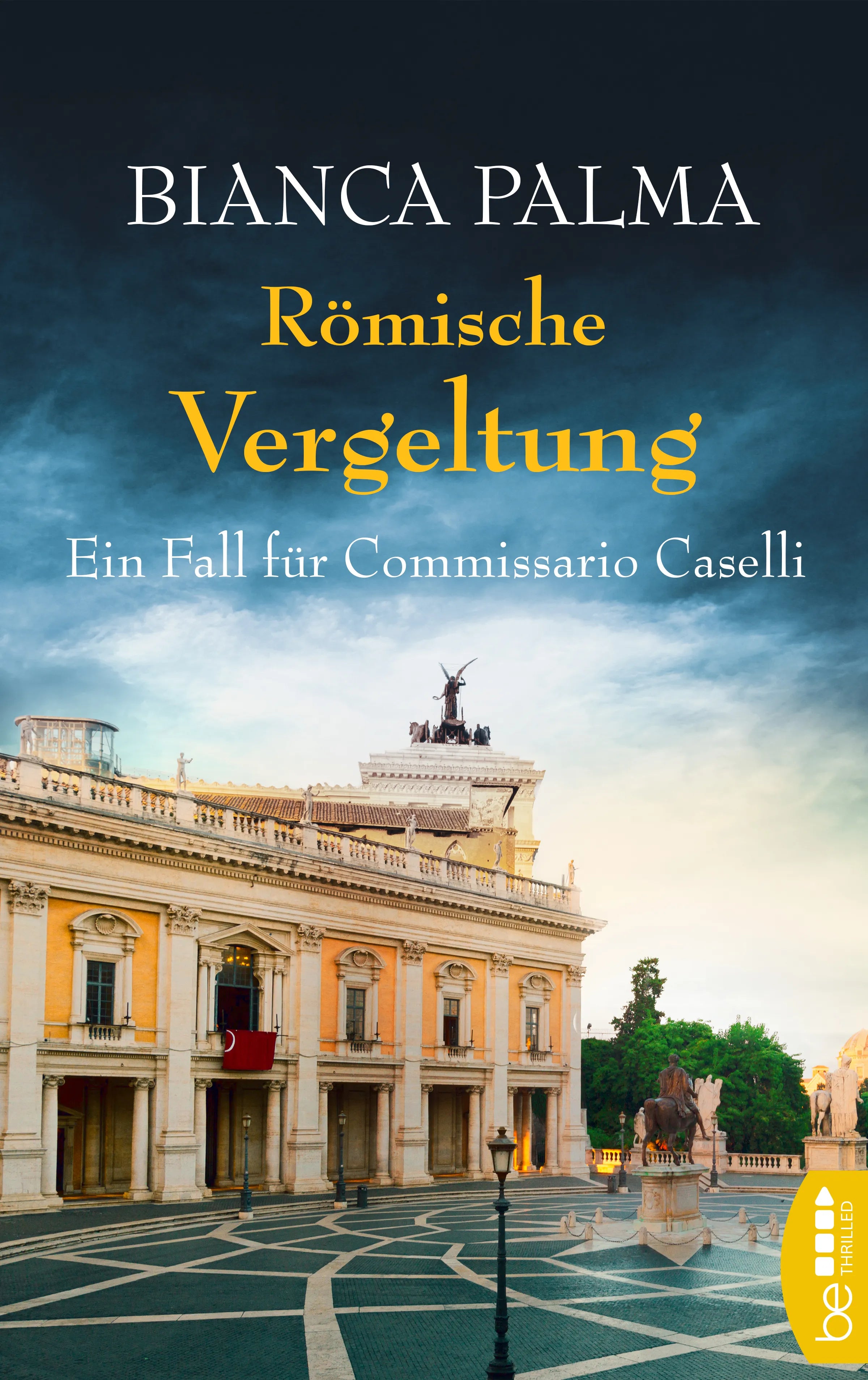 Buchcover von 'Römische Vergeltung' - Taschenbuch von Bianca Palma