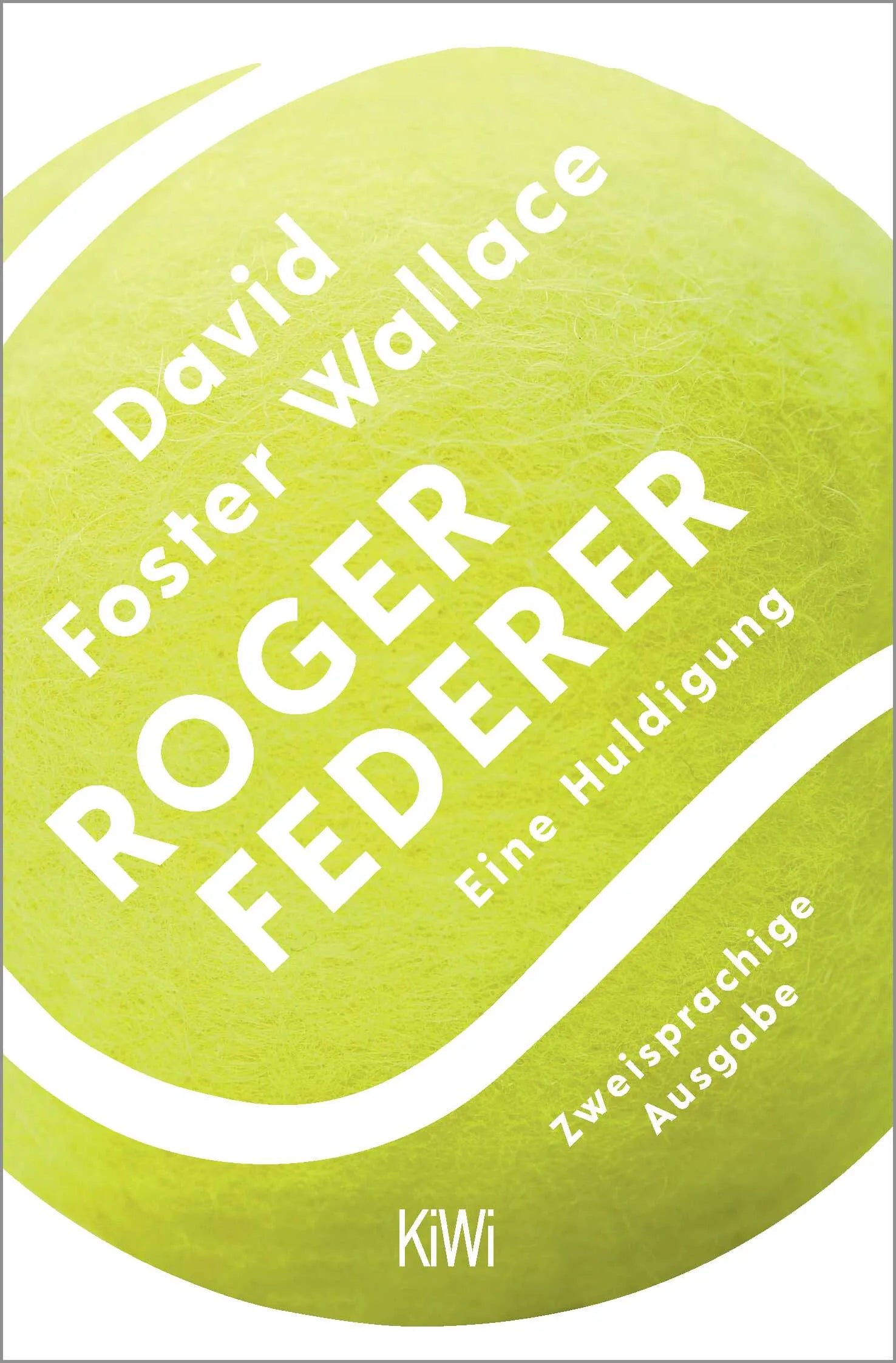 Buchcover von 'Roger Federer' - Taschenbuch von David Foster Wallace