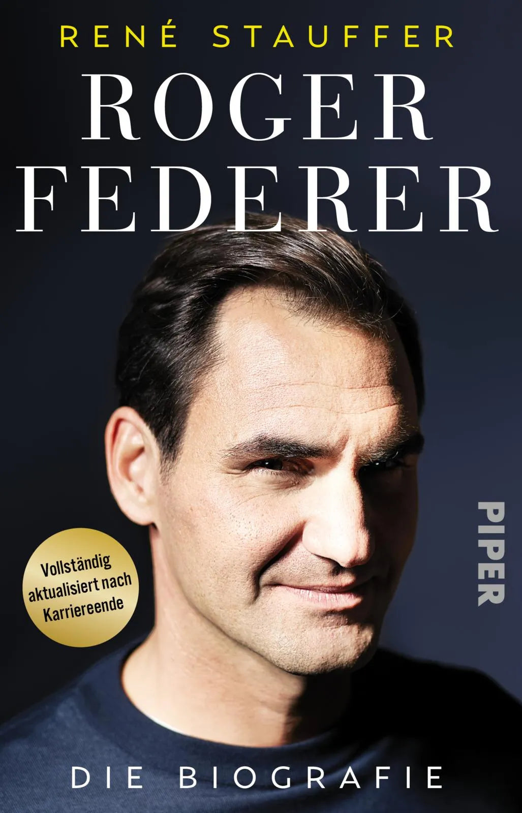 Buchcover von 'Roger Federer' - Taschenbuch von René Stauffer
