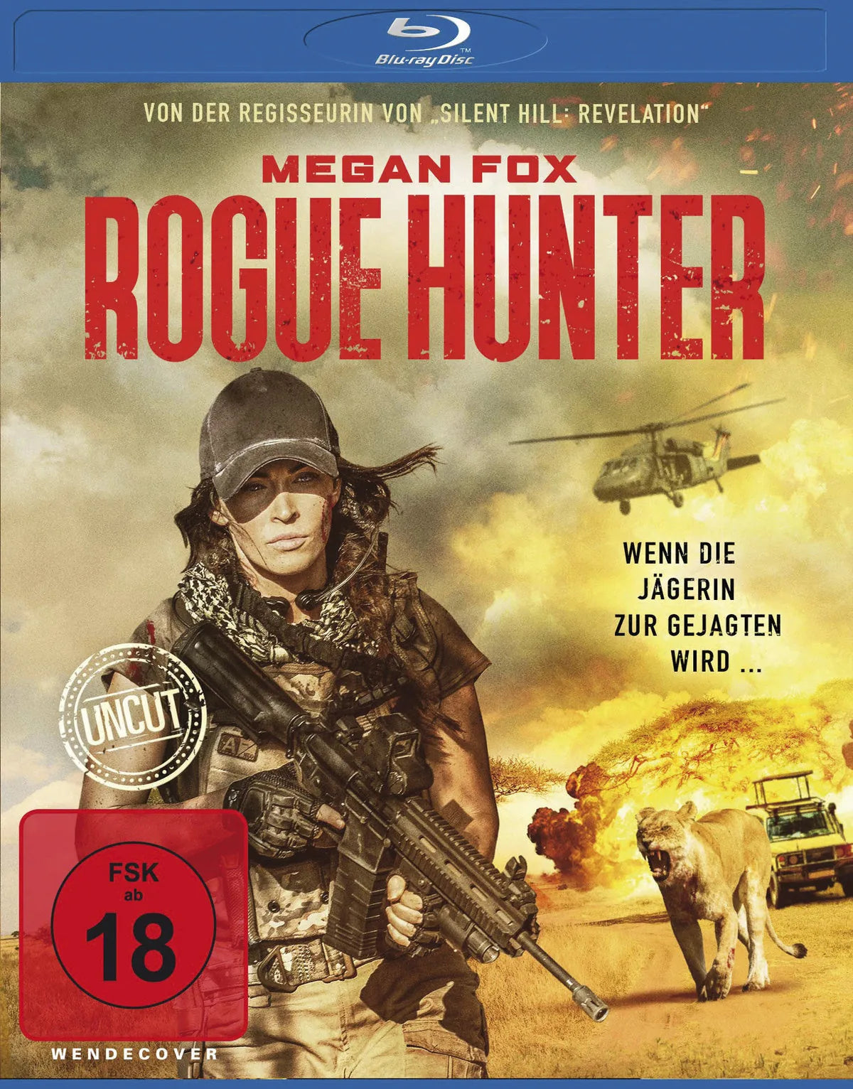 Rogue Hunter - Uncut - Blu-ray Disc