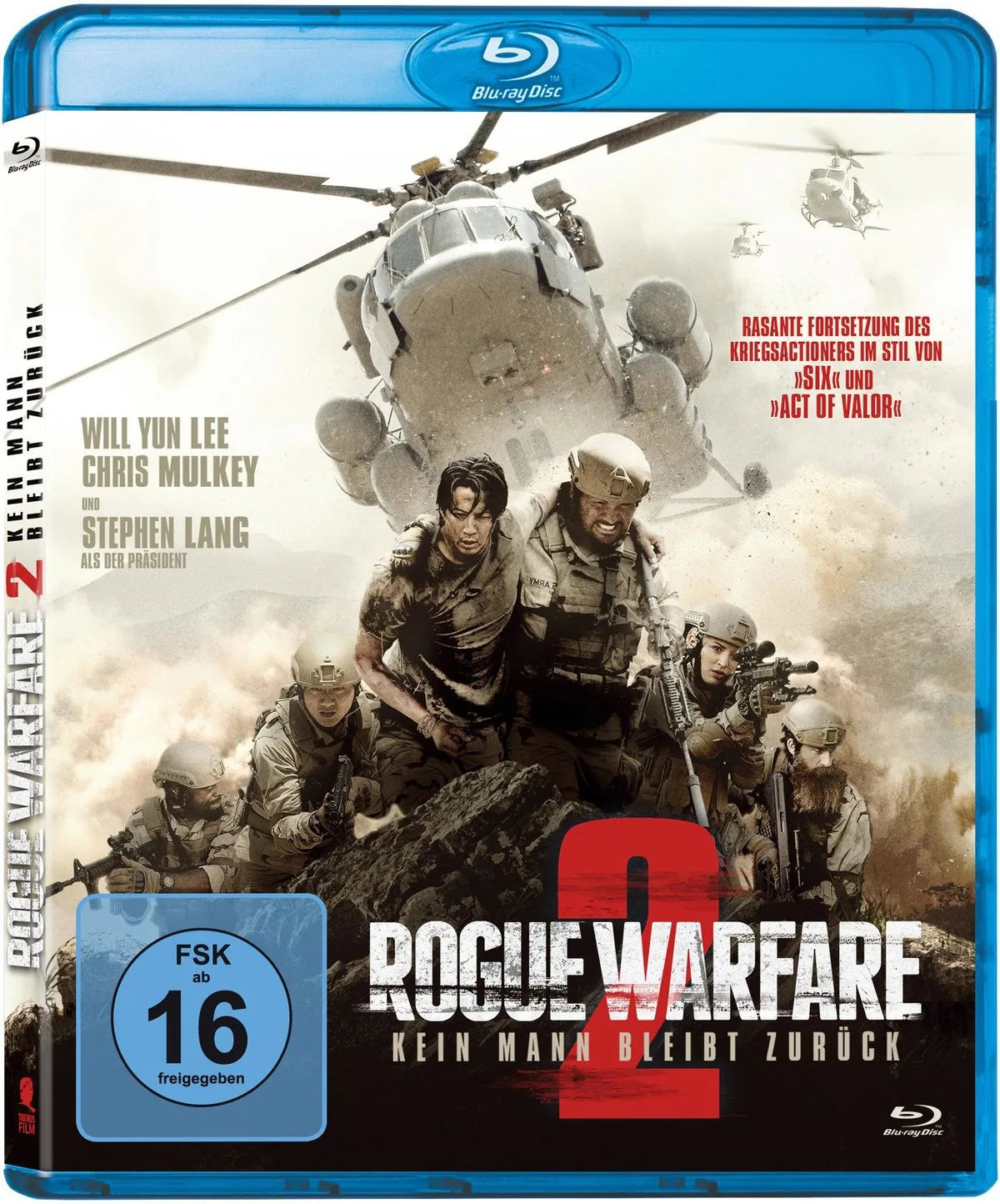 Rogue Warfare 2 - Kein Mann bleibt zurück - Blu-ray Disc
