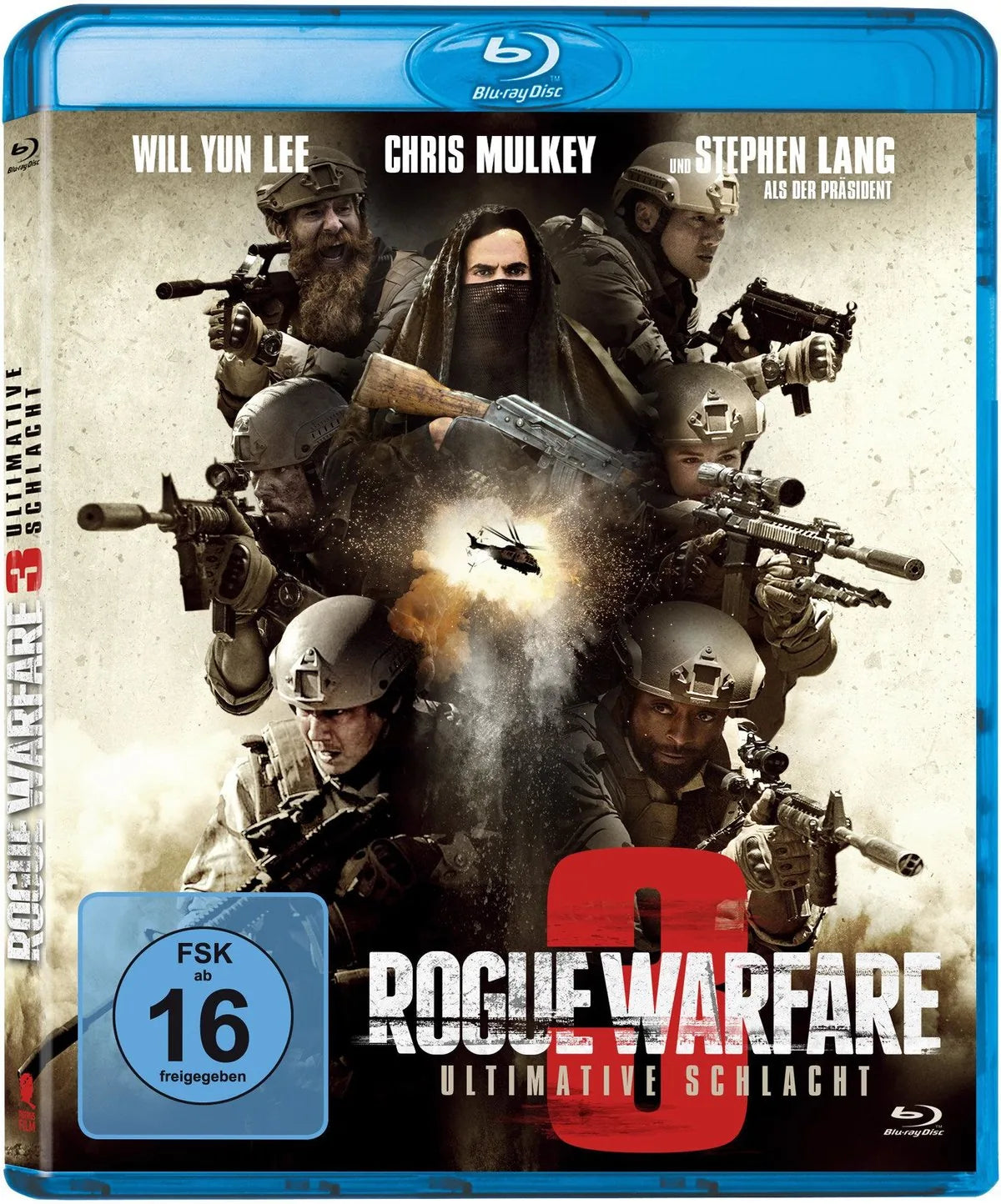 Rogue Warfare 3 - Ultimative Schlacht - Blu-ray Disc