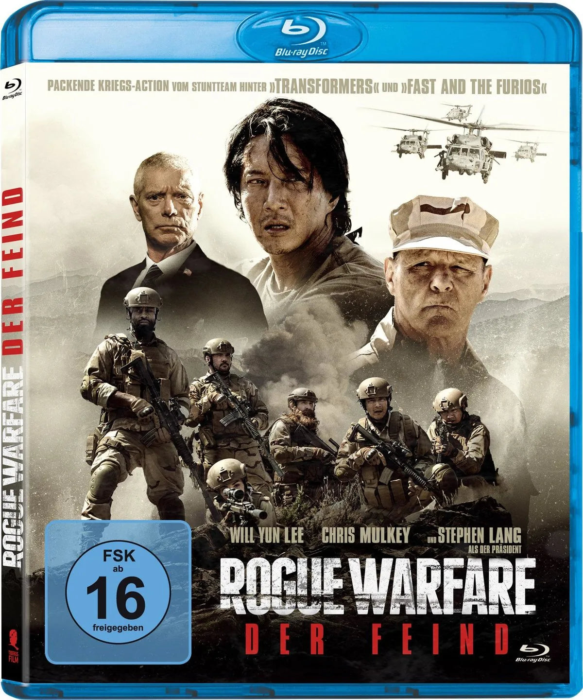Rogue Warfare - Der Feind - Blu-ray Disc