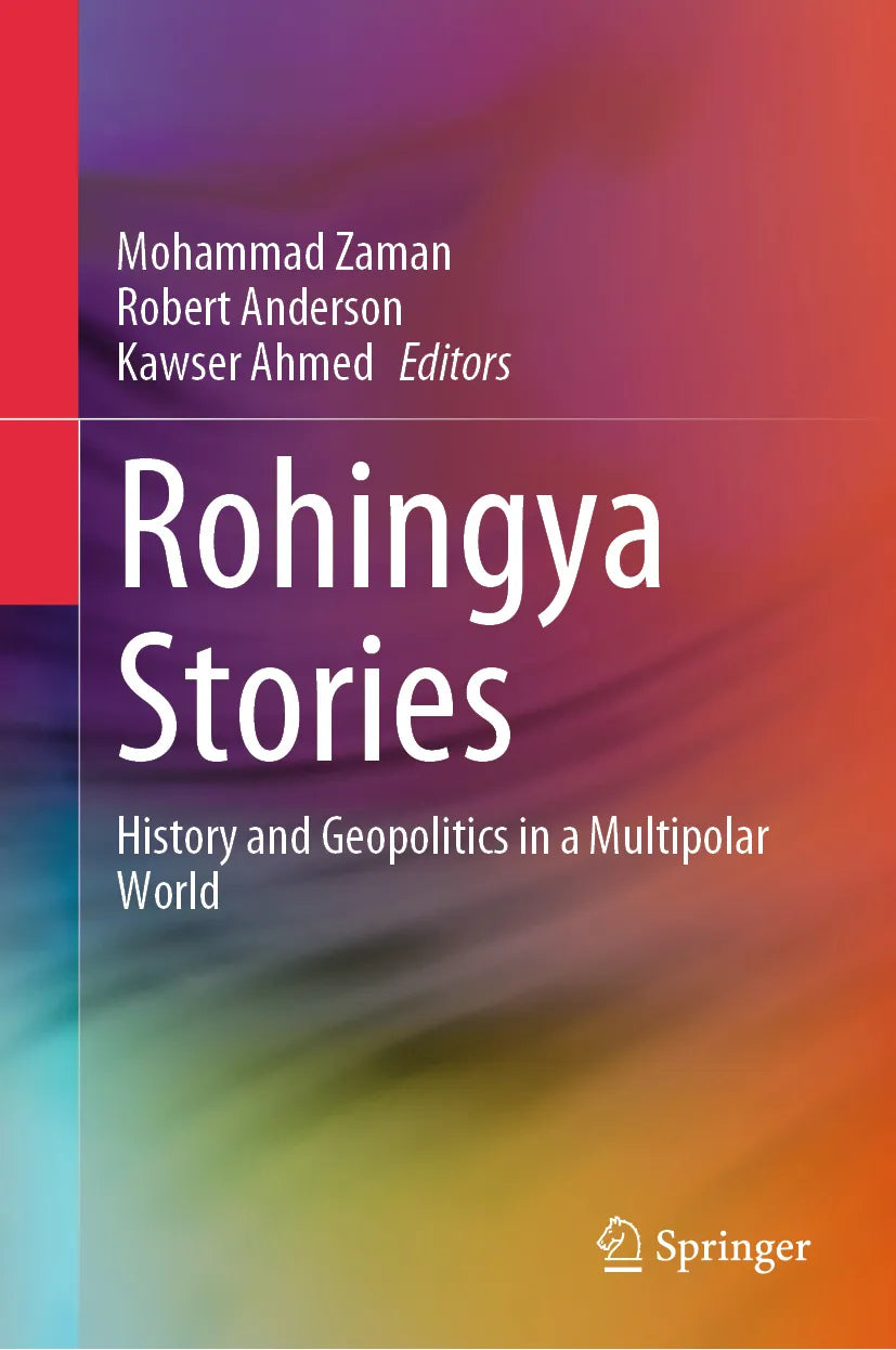 Cover: Rohingya Stories (E-Book)