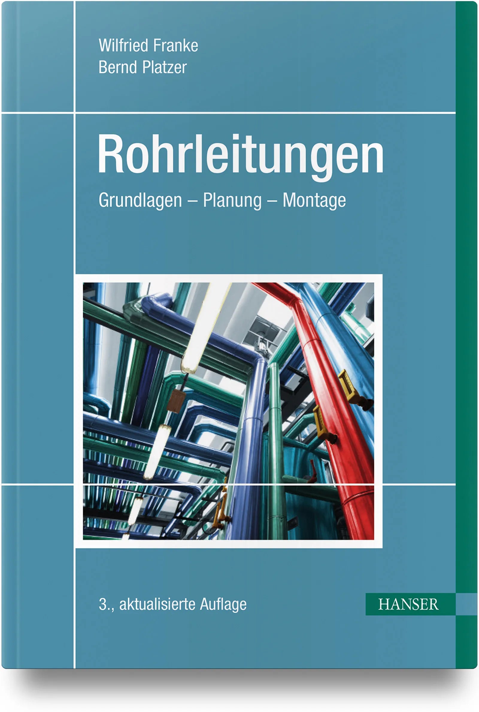 Buchcover von 'Rohrleitungen' - Gebundene Ausgabe von Wilfried Franke