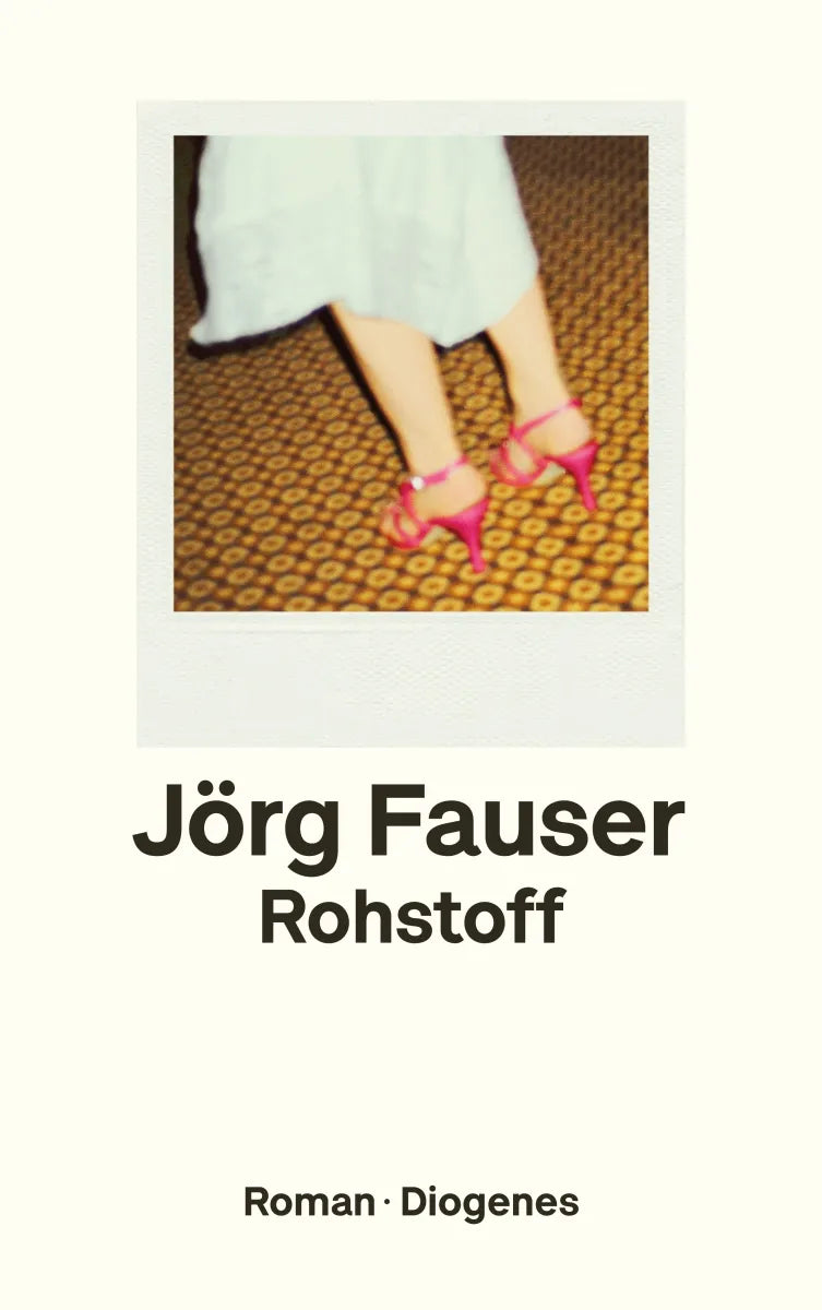 Buchcover von 'Rohstoff' - Taschenbuch von Jörg Fauser