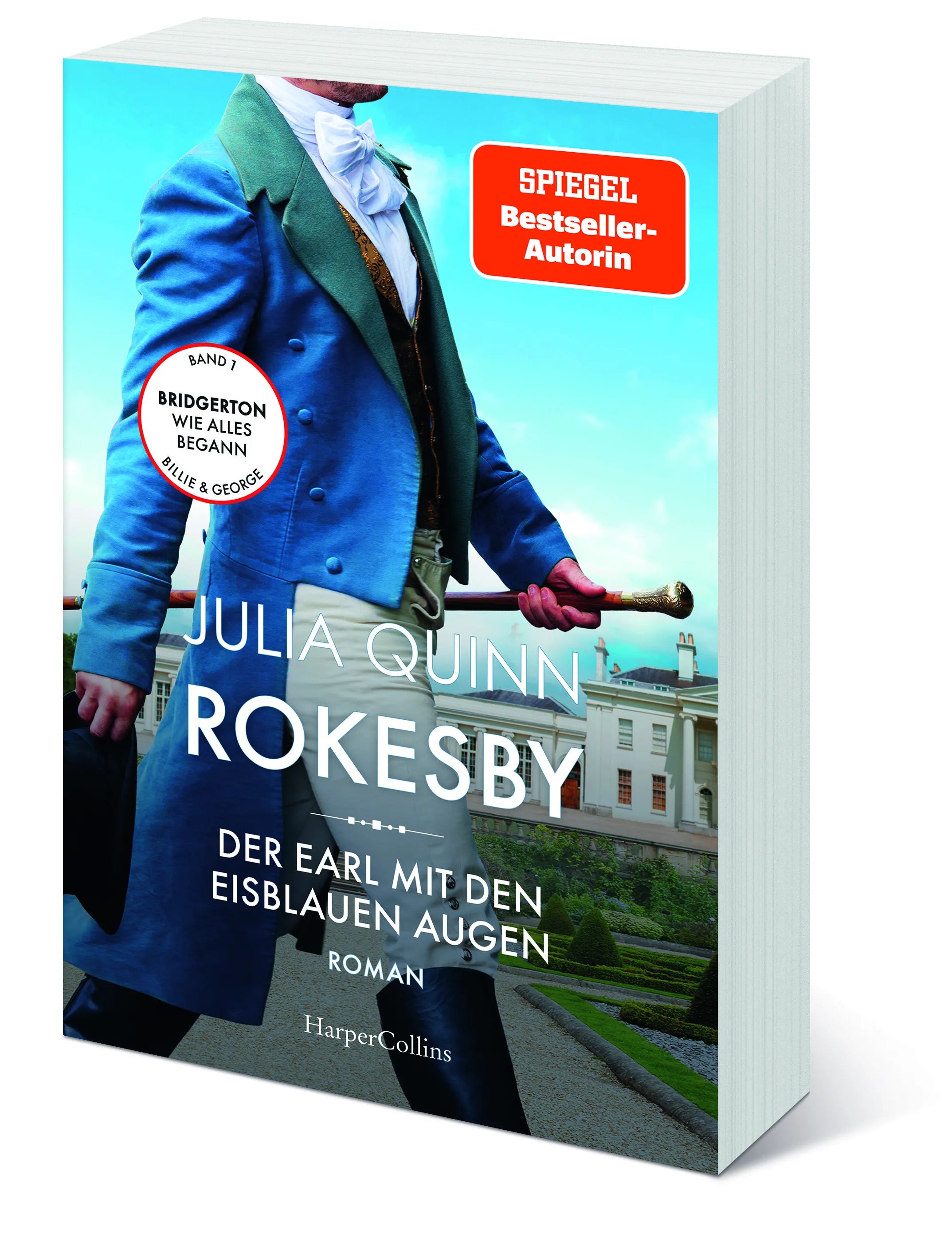Julia Quinn - Rokesby - Der Earl mit den eisblauen Augen