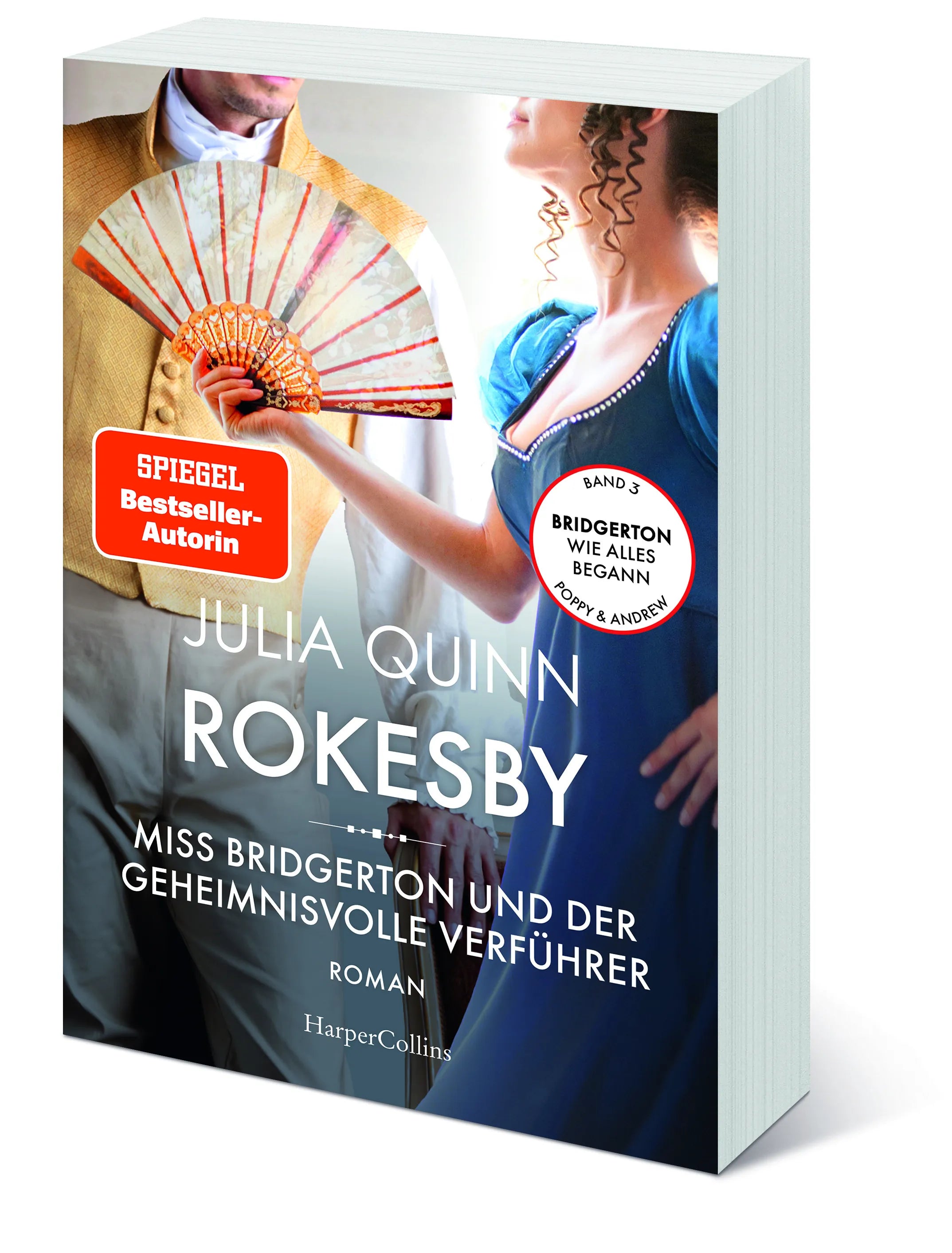 Julia Quinn - Rokesby – Miss Bridgerton und der geheimnisvolle Verführer