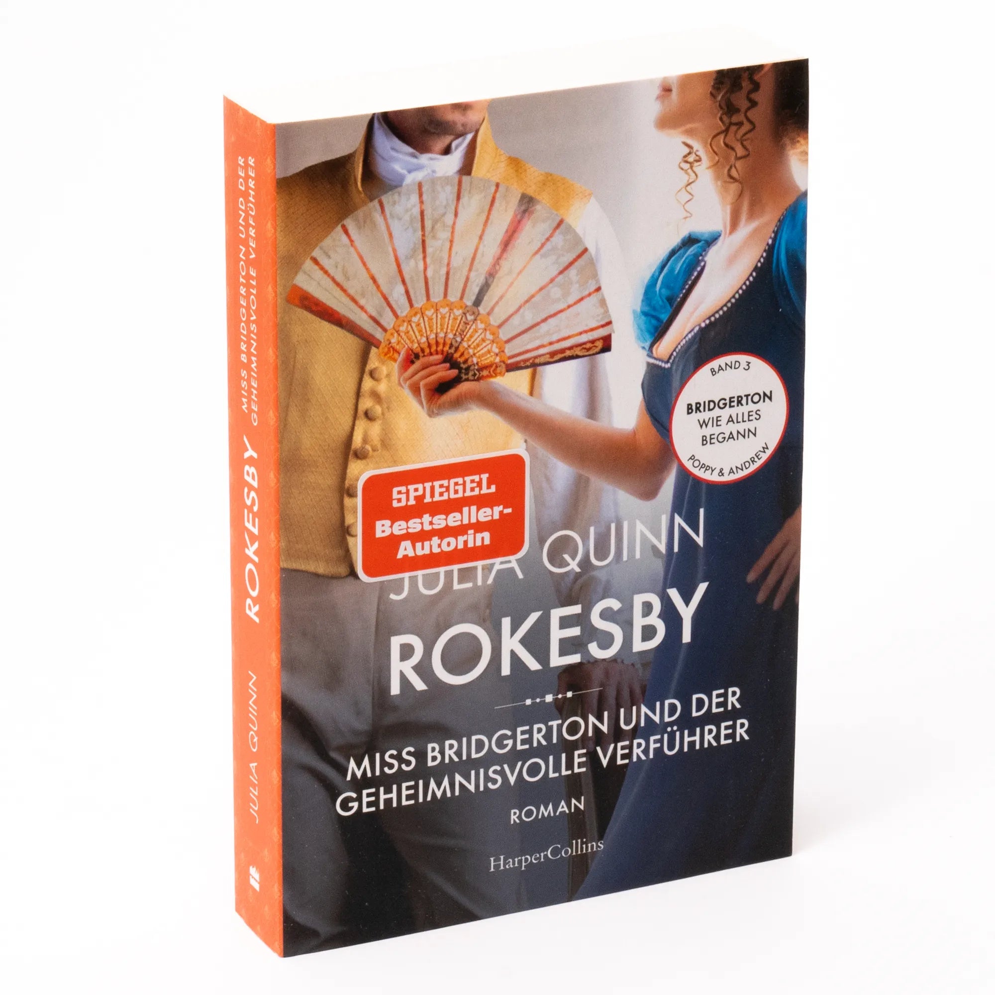 Produktansicht: Rokesby – Miss Bridgerton und der geheimnisvolle Verführer (Taschenbuch)