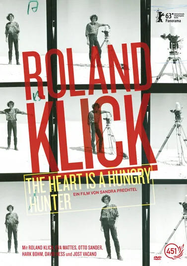 Roland Klick - The Heart Is A Hungry Hunter - DVD