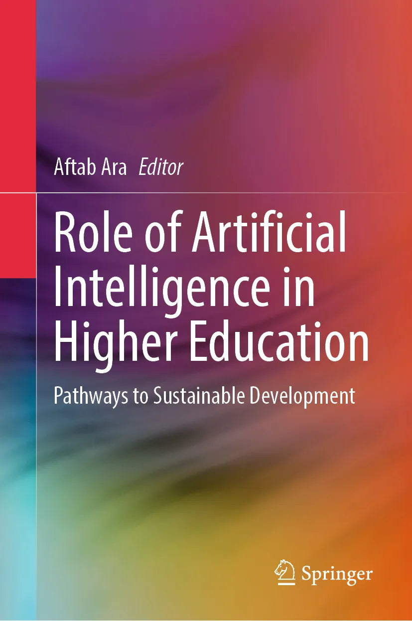 Cover: Role of Artificial Intelligence in Higher Education (E-Book)