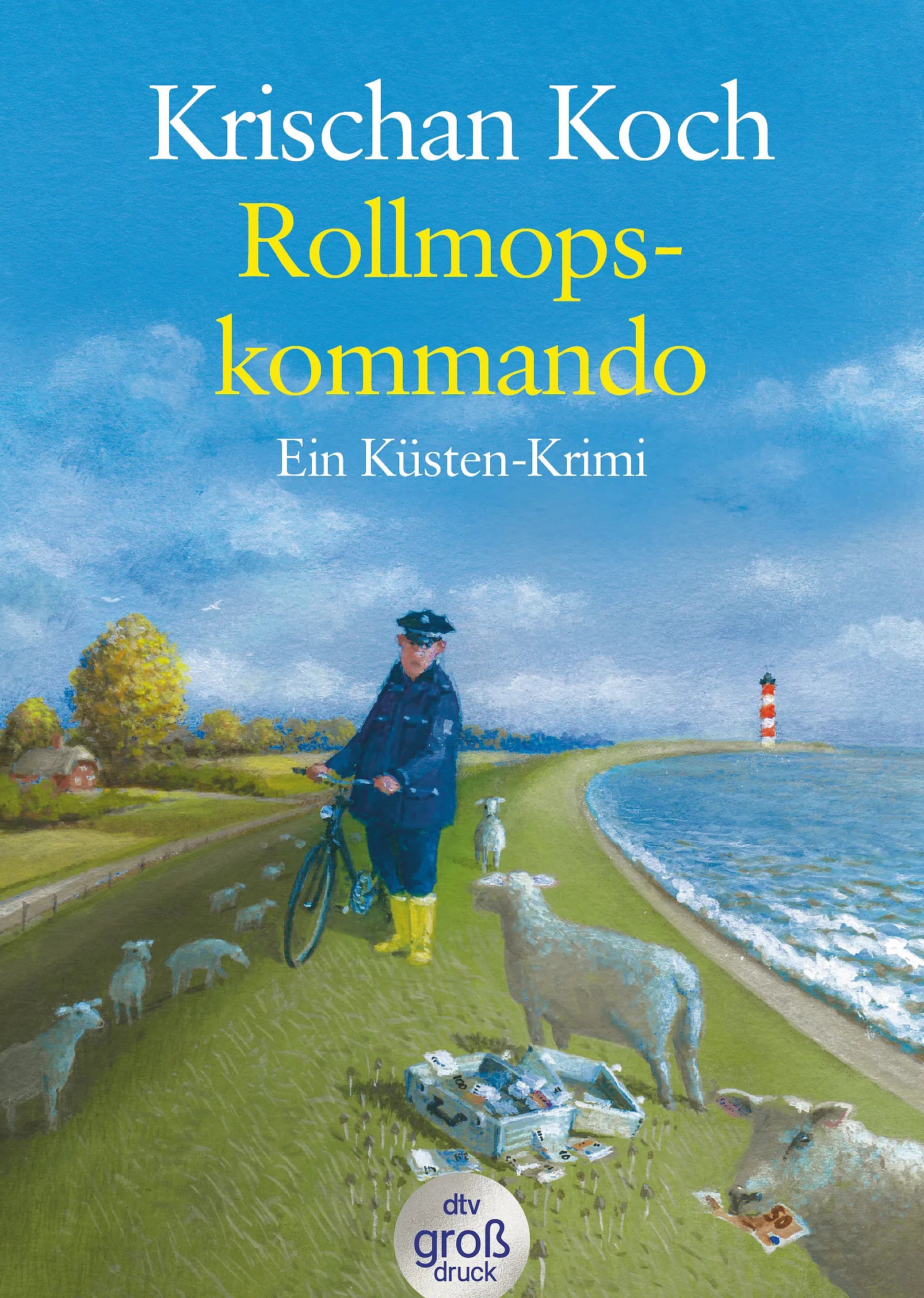 Buchcover von 'Rollmopskommando' - Taschenbuch von Krischan Koch