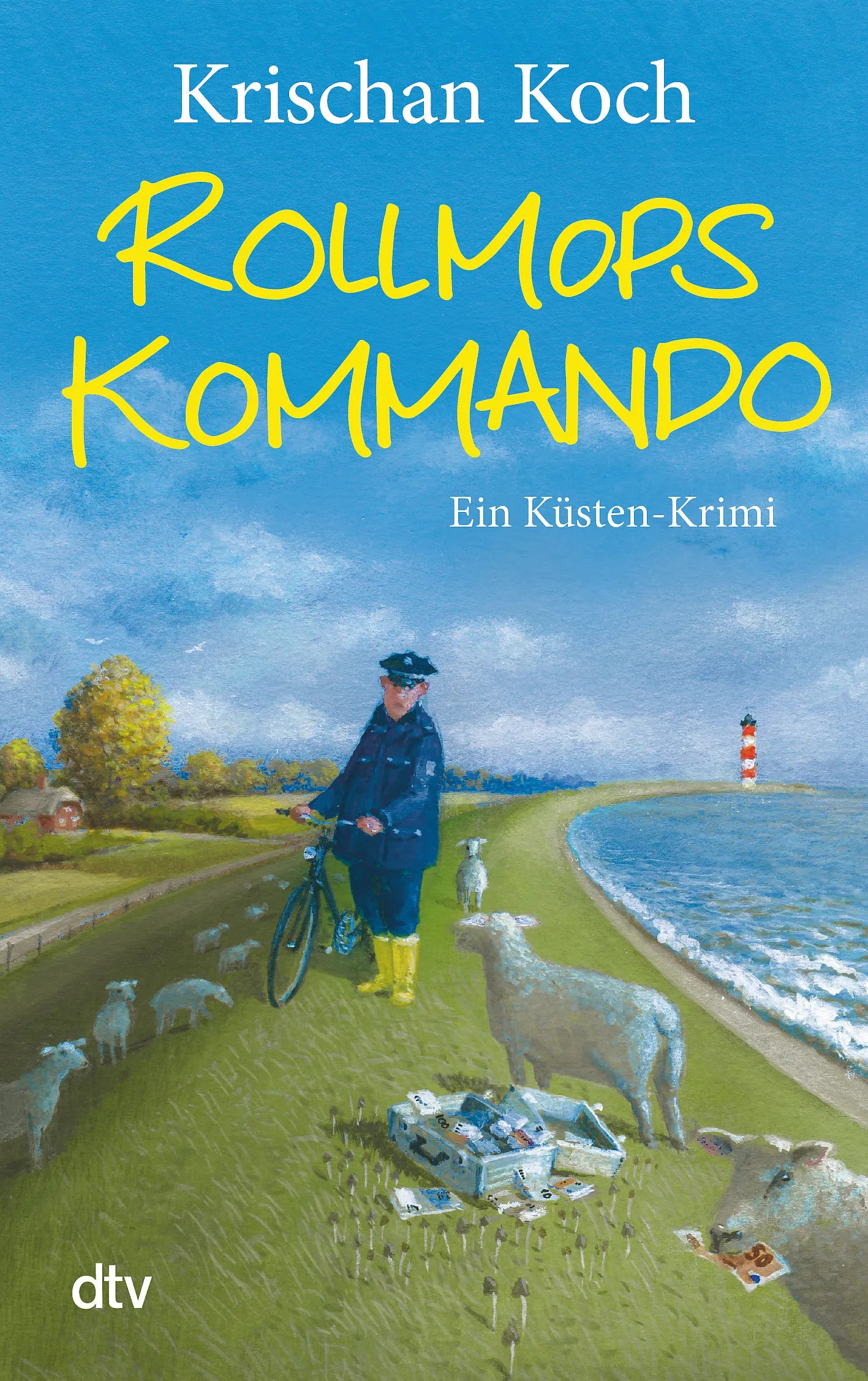 Buchcover von 'Rollmopskommando' - Taschenbuch von Krischan Koch