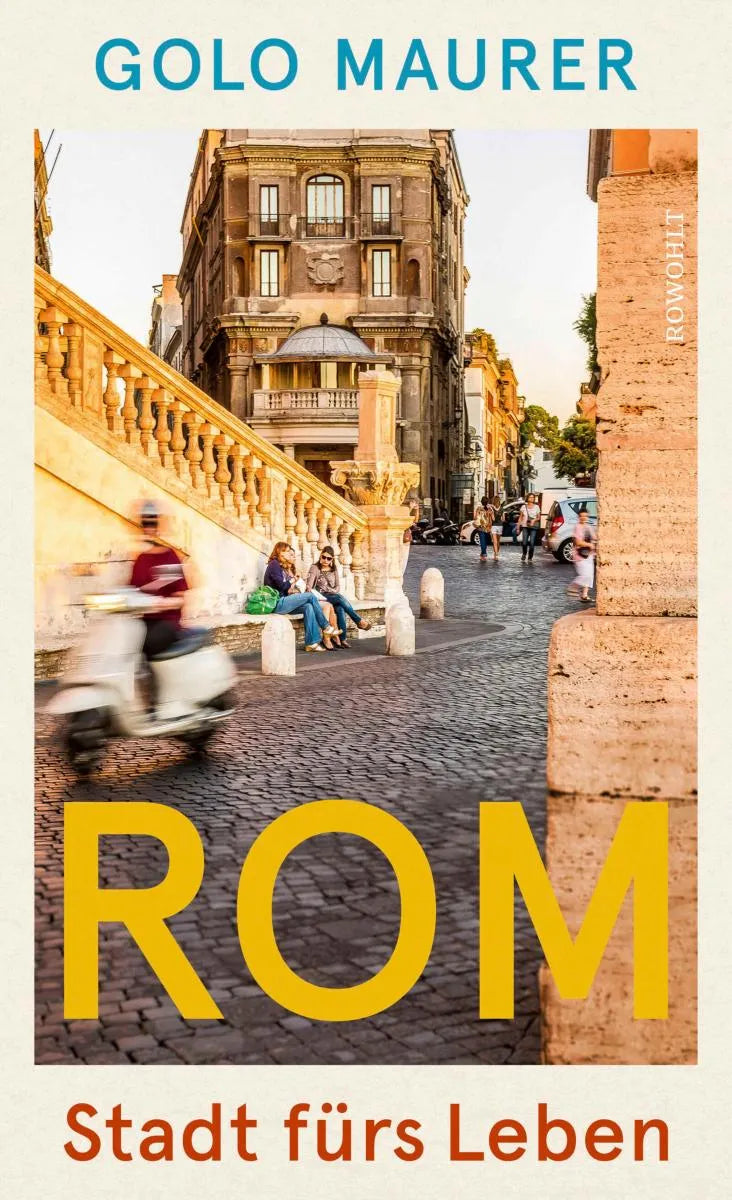 Cover: Rom (E-Book) von Golo Maurer