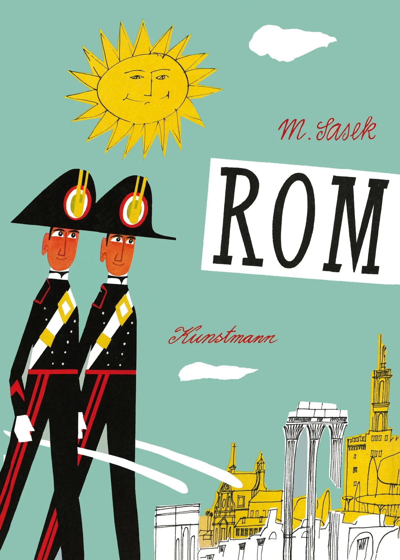 Buchcover von 'Rom' - Gebundene Ausgabe von Miroslav Sasek