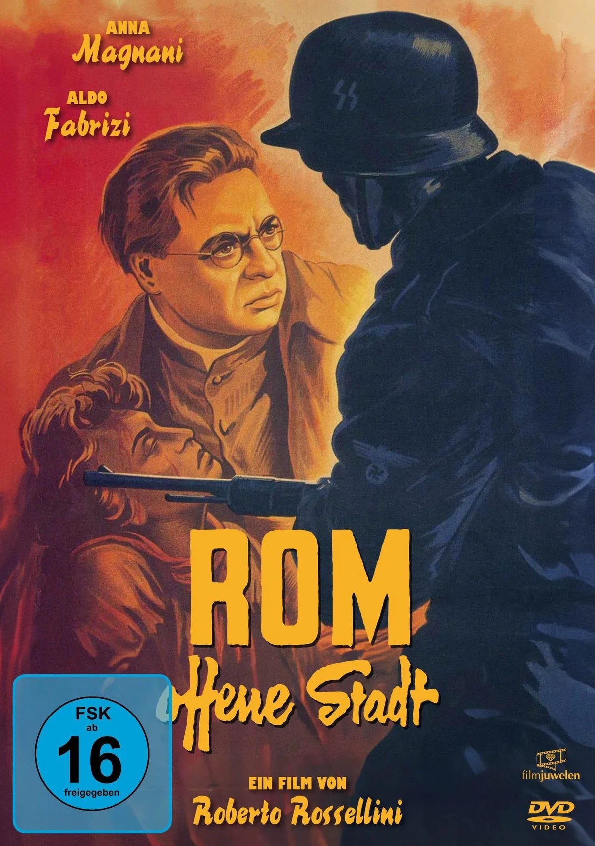 Rom, offene Stadt - DVD