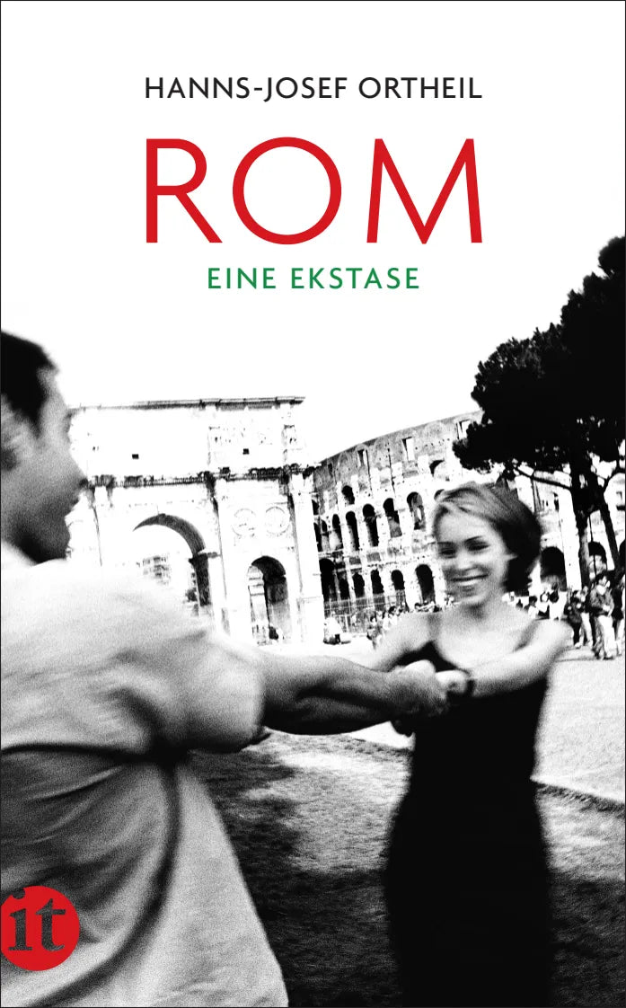 Buchcover von 'Rom' - Taschenbuch von Hanns-Josef Ortheil