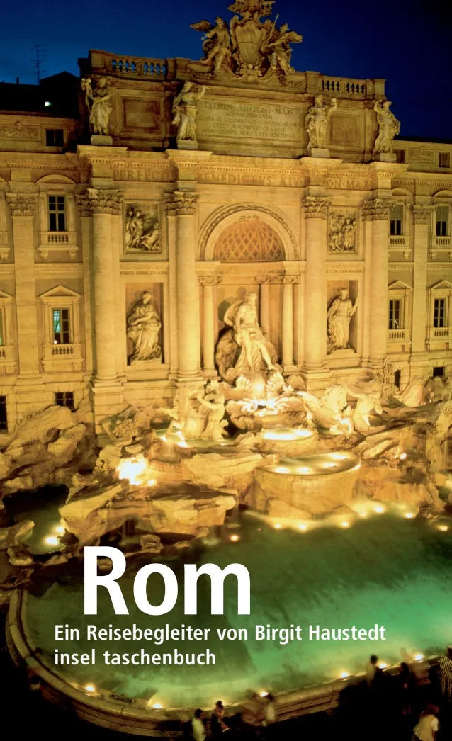 Buchcover von 'Rom' - Taschenbuch von Birgit Haustedt