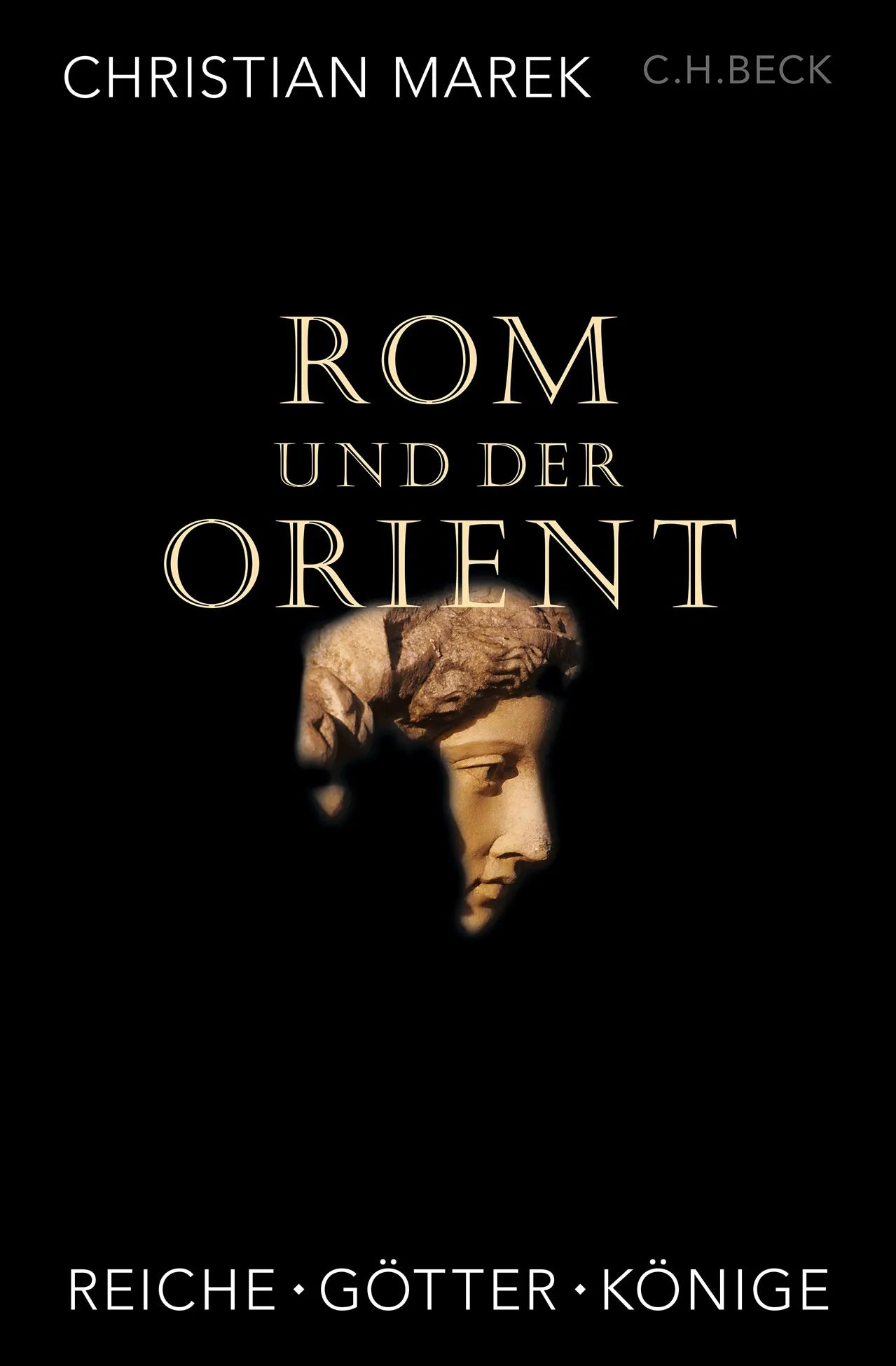 Buchcover von 'Rom und der Orient' - Gebundene Ausgabe von Christian Marek