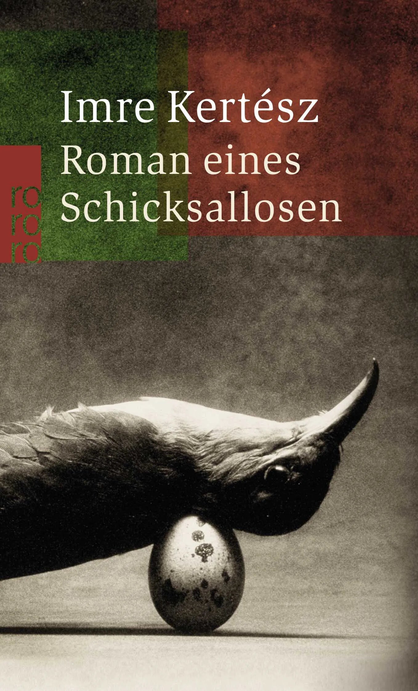 Buchcover von 'Roman eines Schicksallosen' - Taschenbuch von Imre Kertész