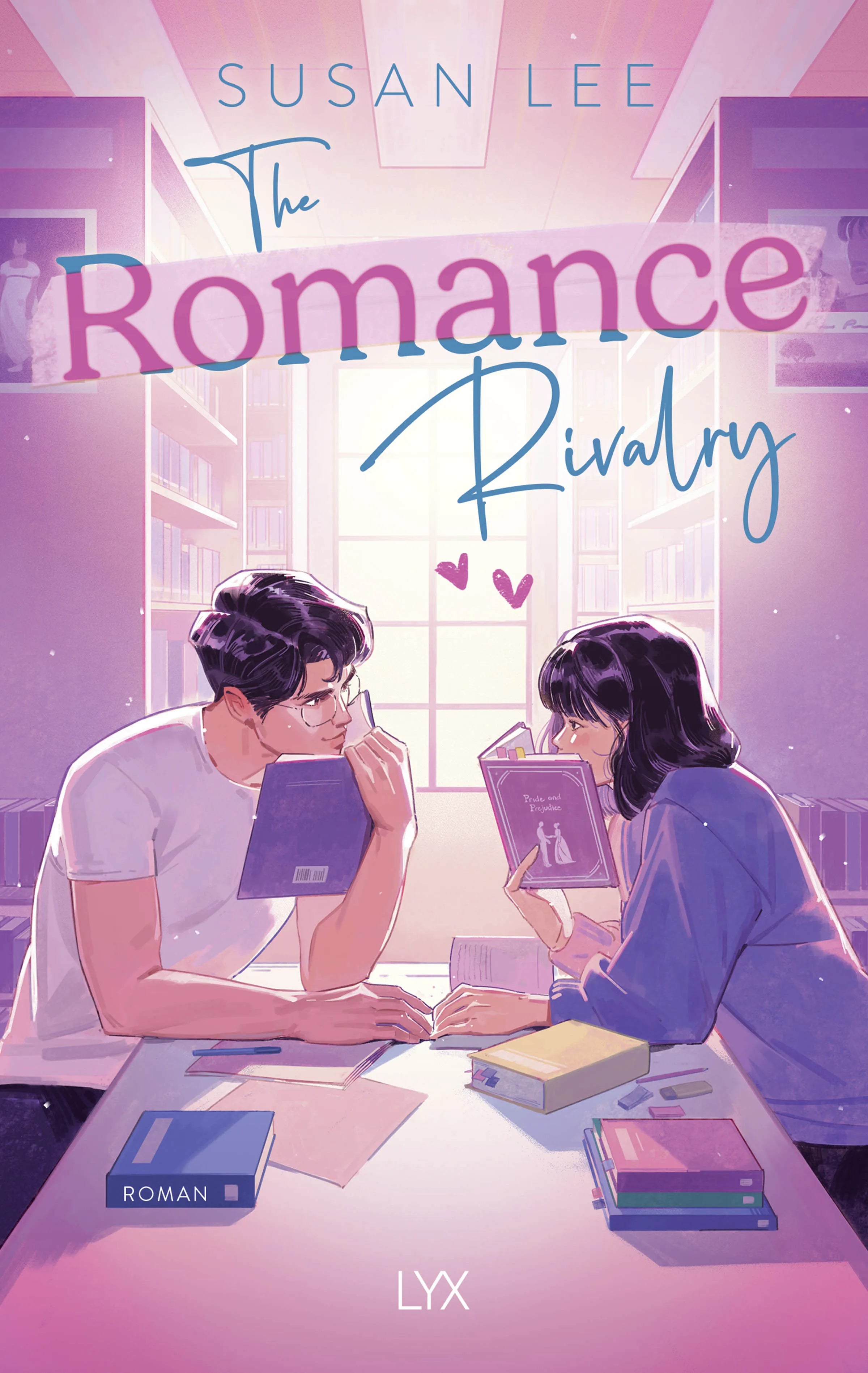 Buchcover von 'Romance Rivalry' - Paperback von Susan Lee