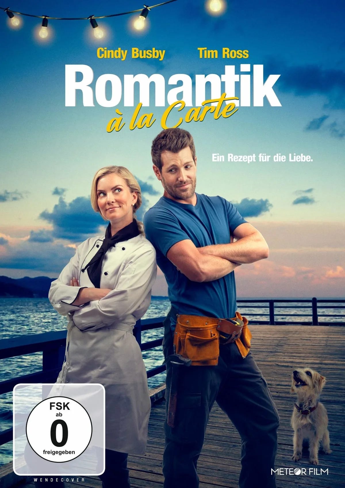 Romantik à la Carte - DVD