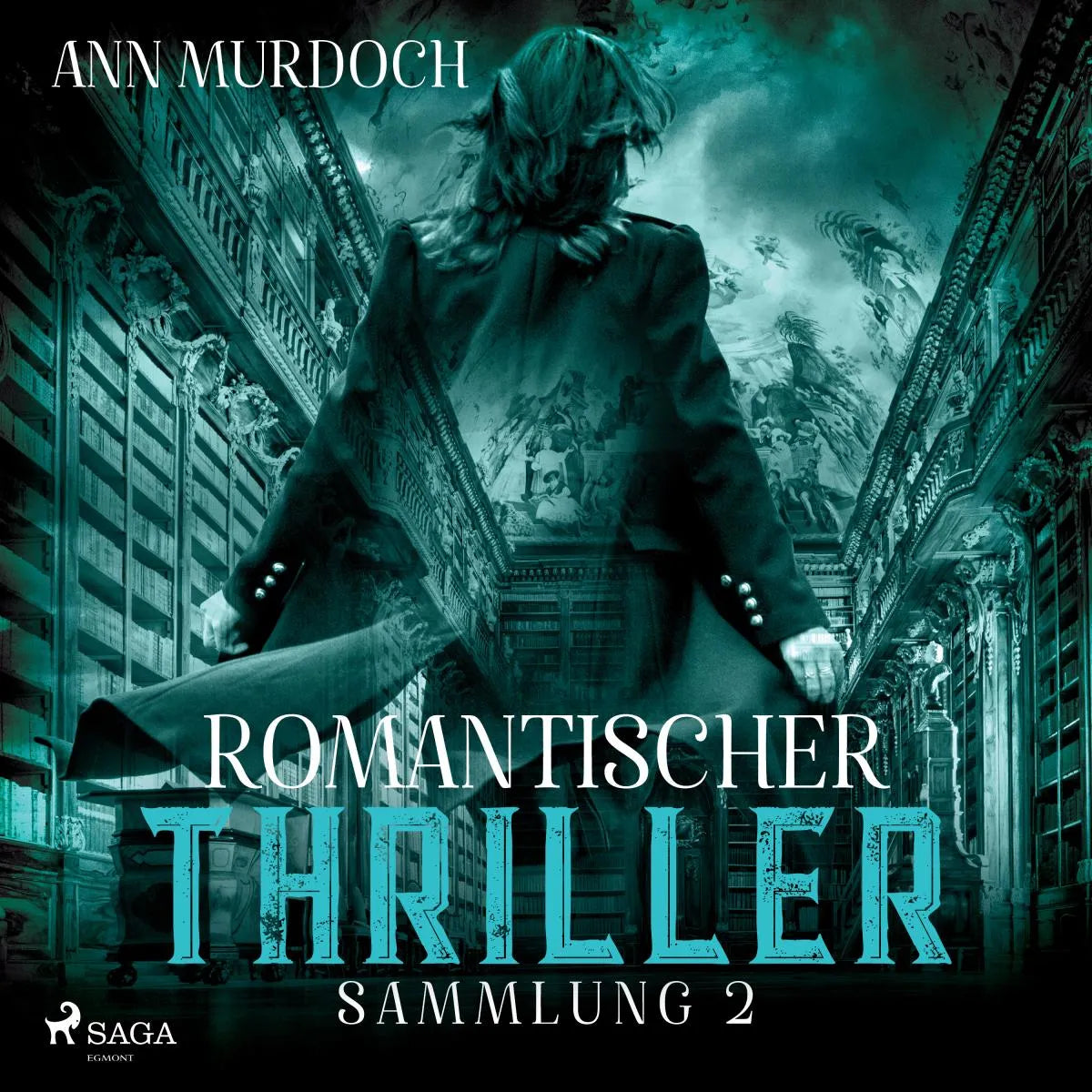Cover: Romantischer Thriller Sammlung 2 (Hörbuch Download) von Ann Murdoch
