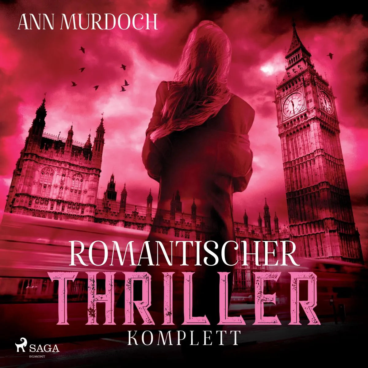 Cover: Romantischer Thriller Sammlung komplett (Hörbuch Download) von Ann Murdoch