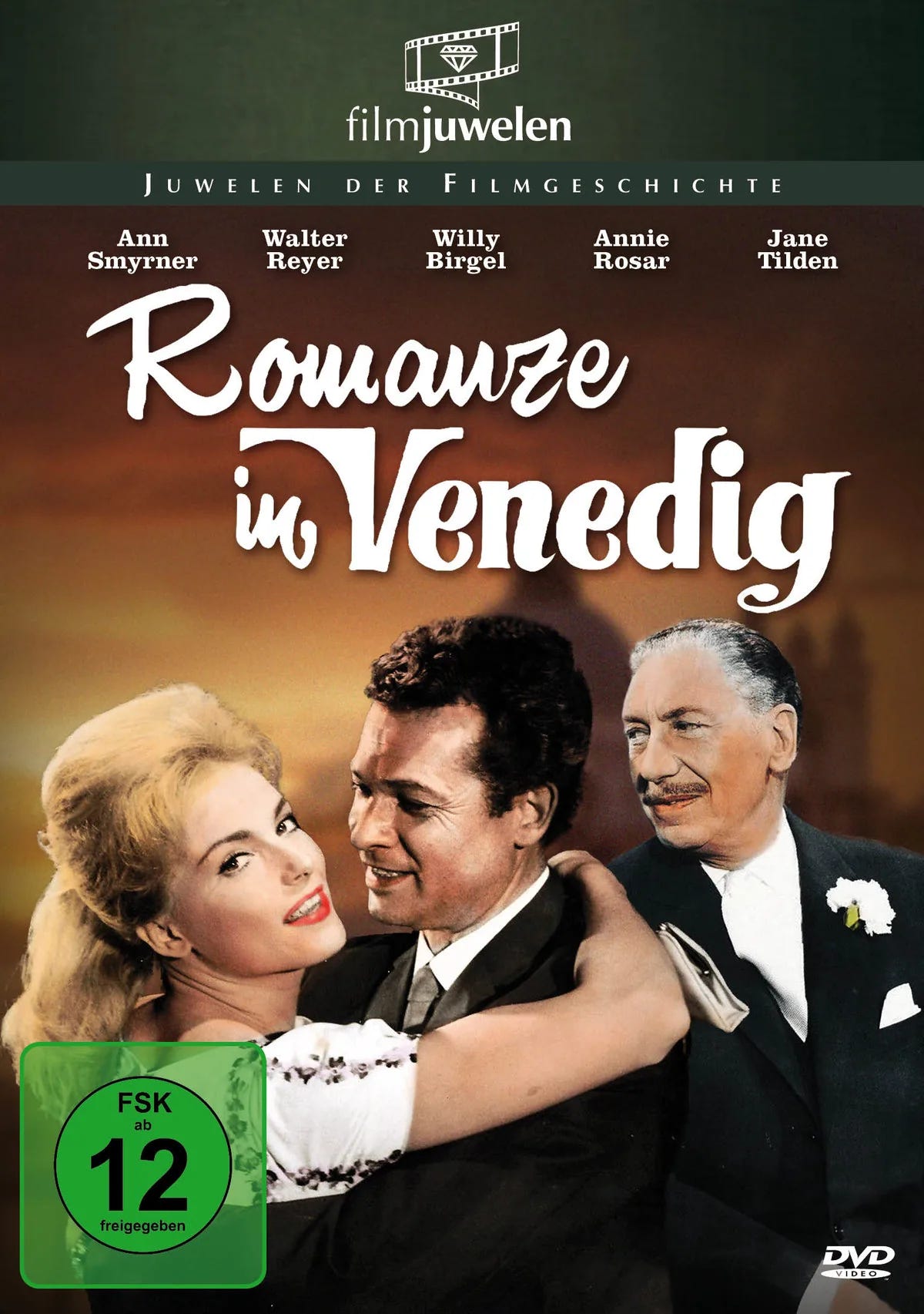 Romanze in Venedig - DVD